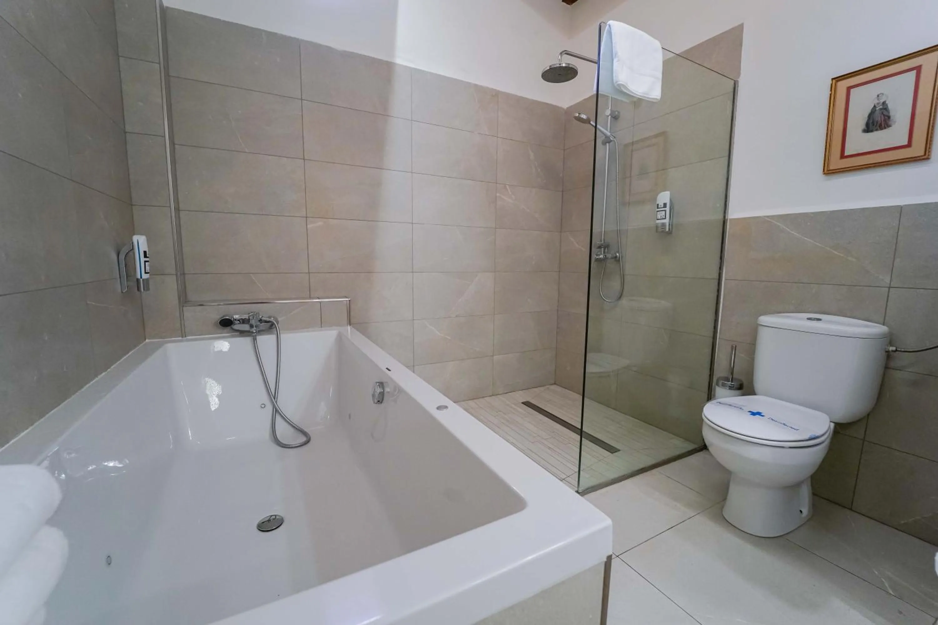 Junior Suite with Terrace in Hotel Rural S'Olivaret & Spa