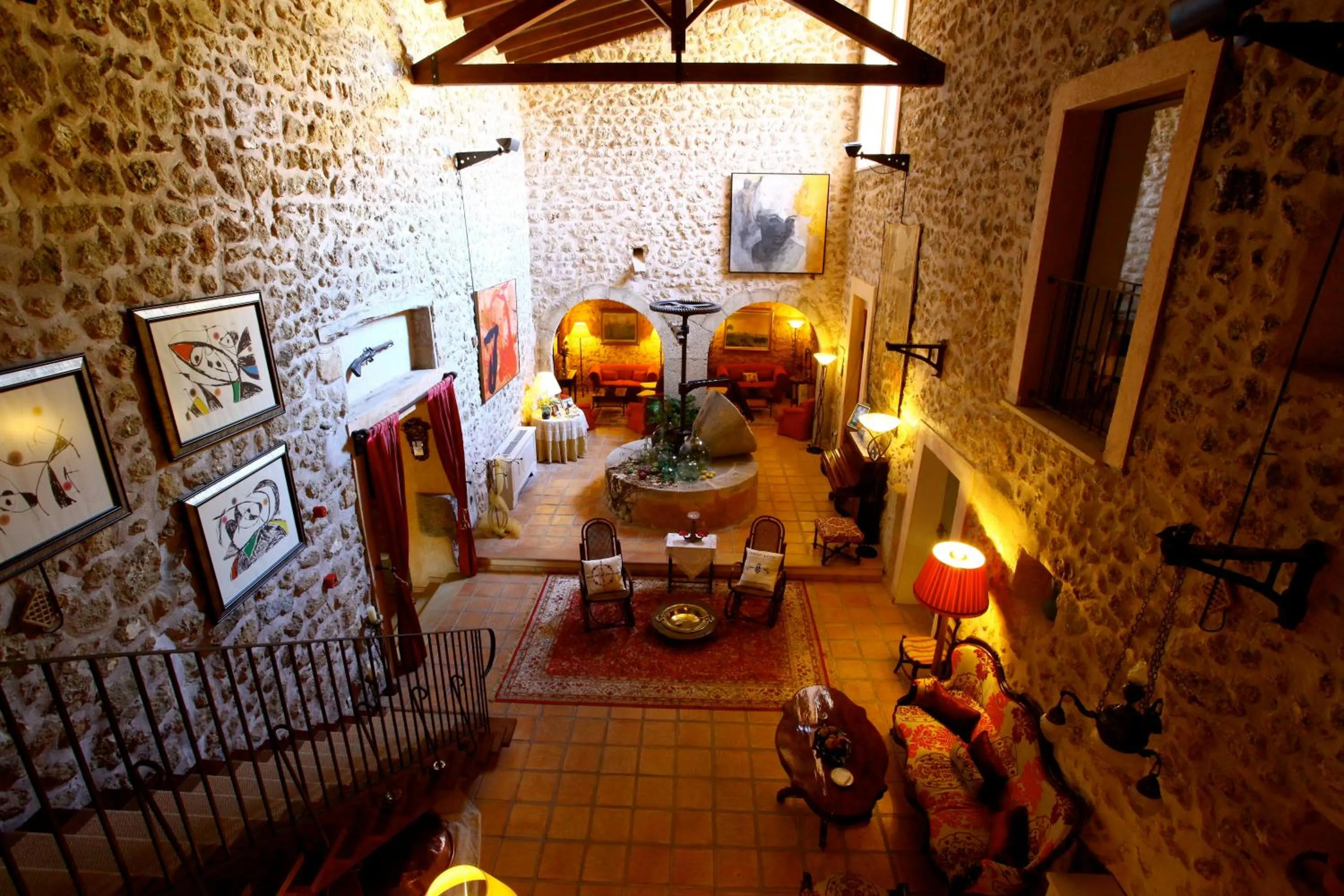 View (from property/room) in Hotel Rural S'Olivaret & Spa