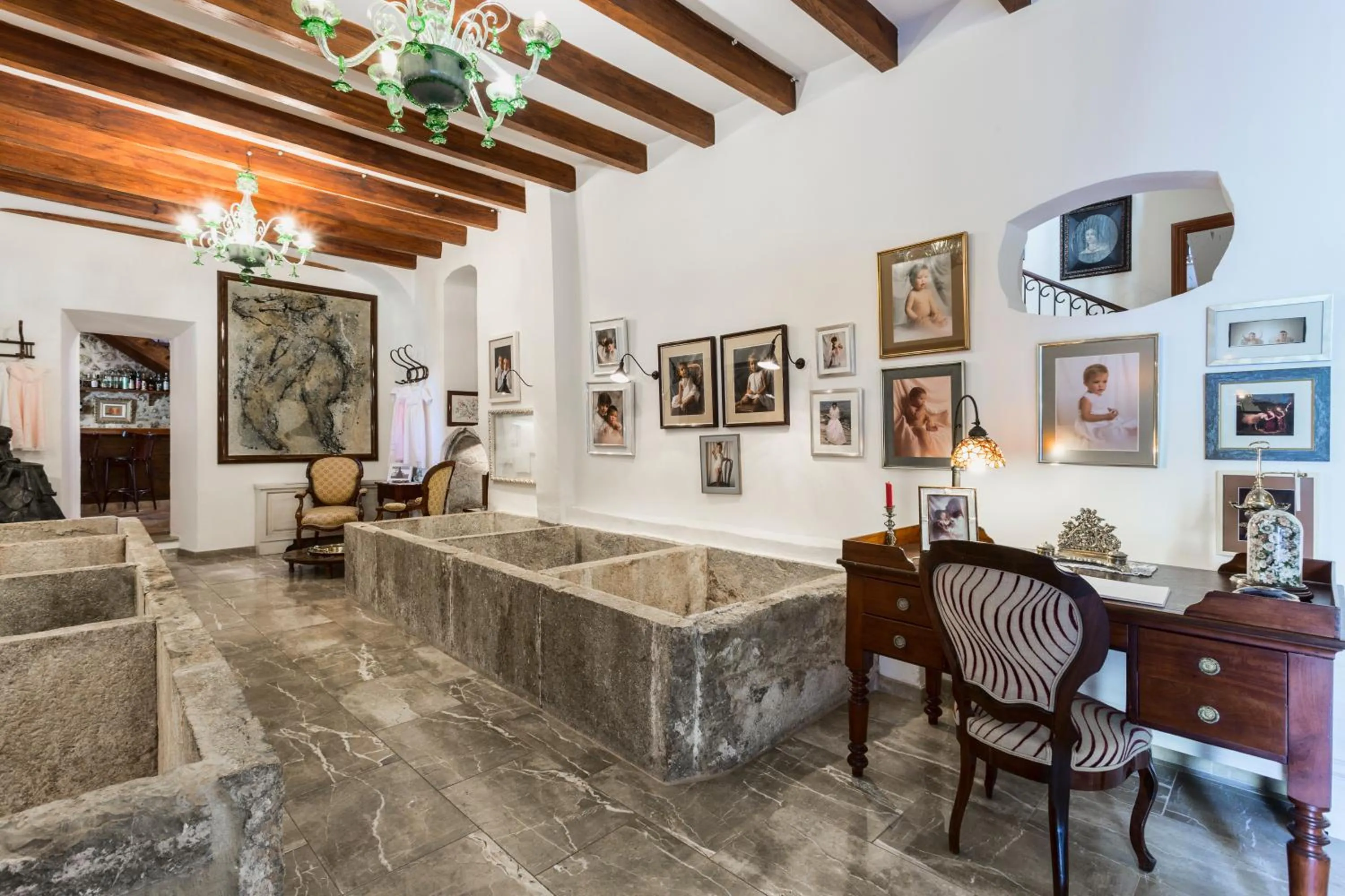 Property building in Hotel Rural S'Olivaret & Spa