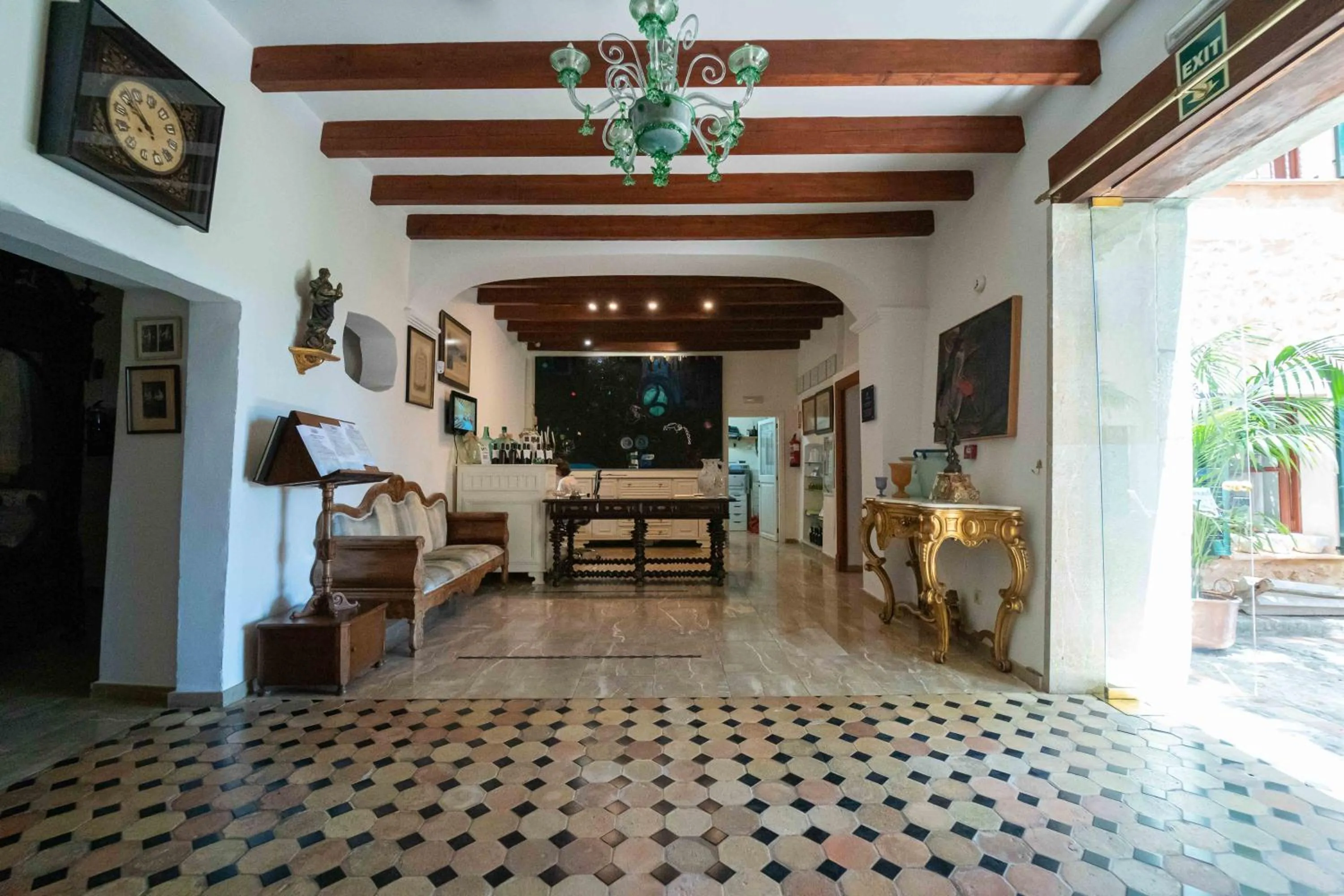 Property building in Hotel Rural S'Olivaret & Spa