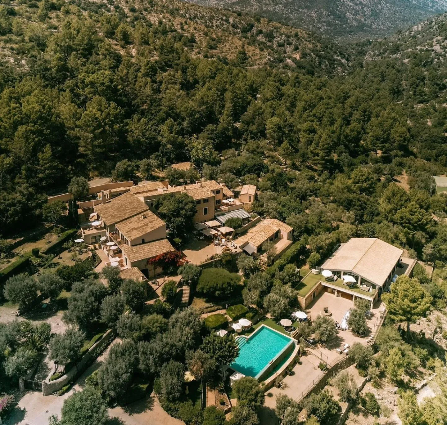 Property building in Hotel Rural S'Olivaret & Spa