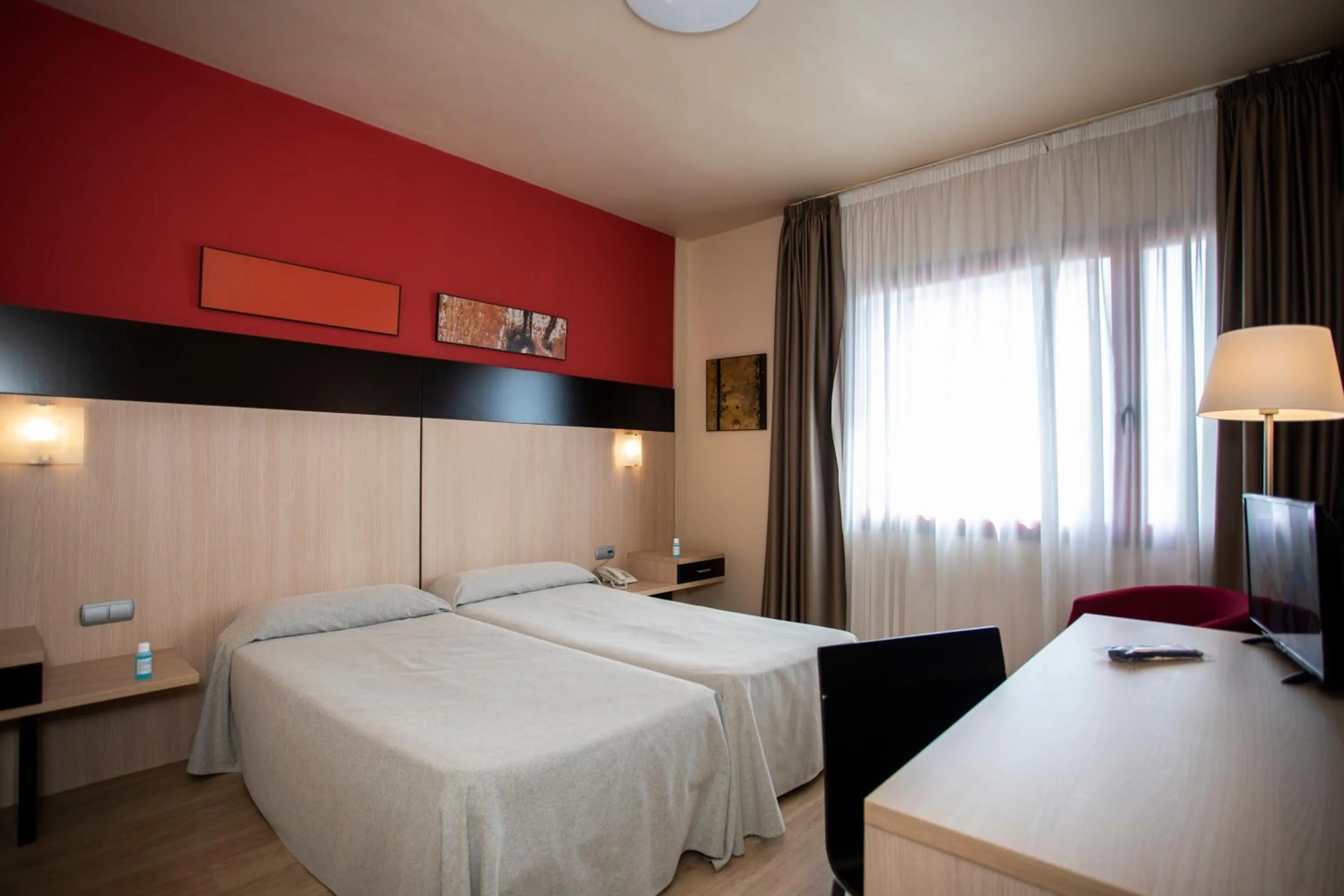 Photo of the whole room in Hotel Ciudad De Ejea