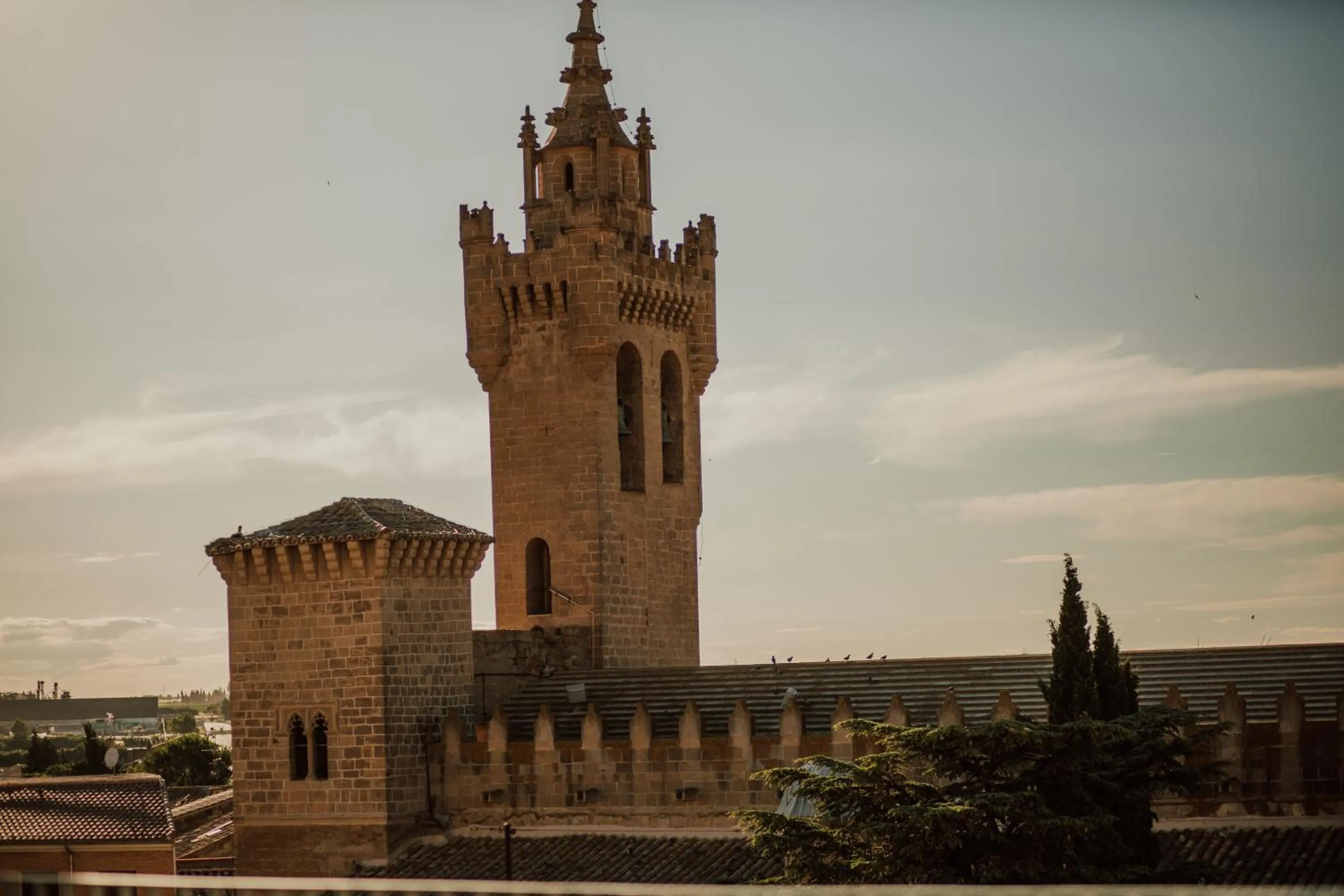 Nearby landmark in Hotel Ciudad De Ejea