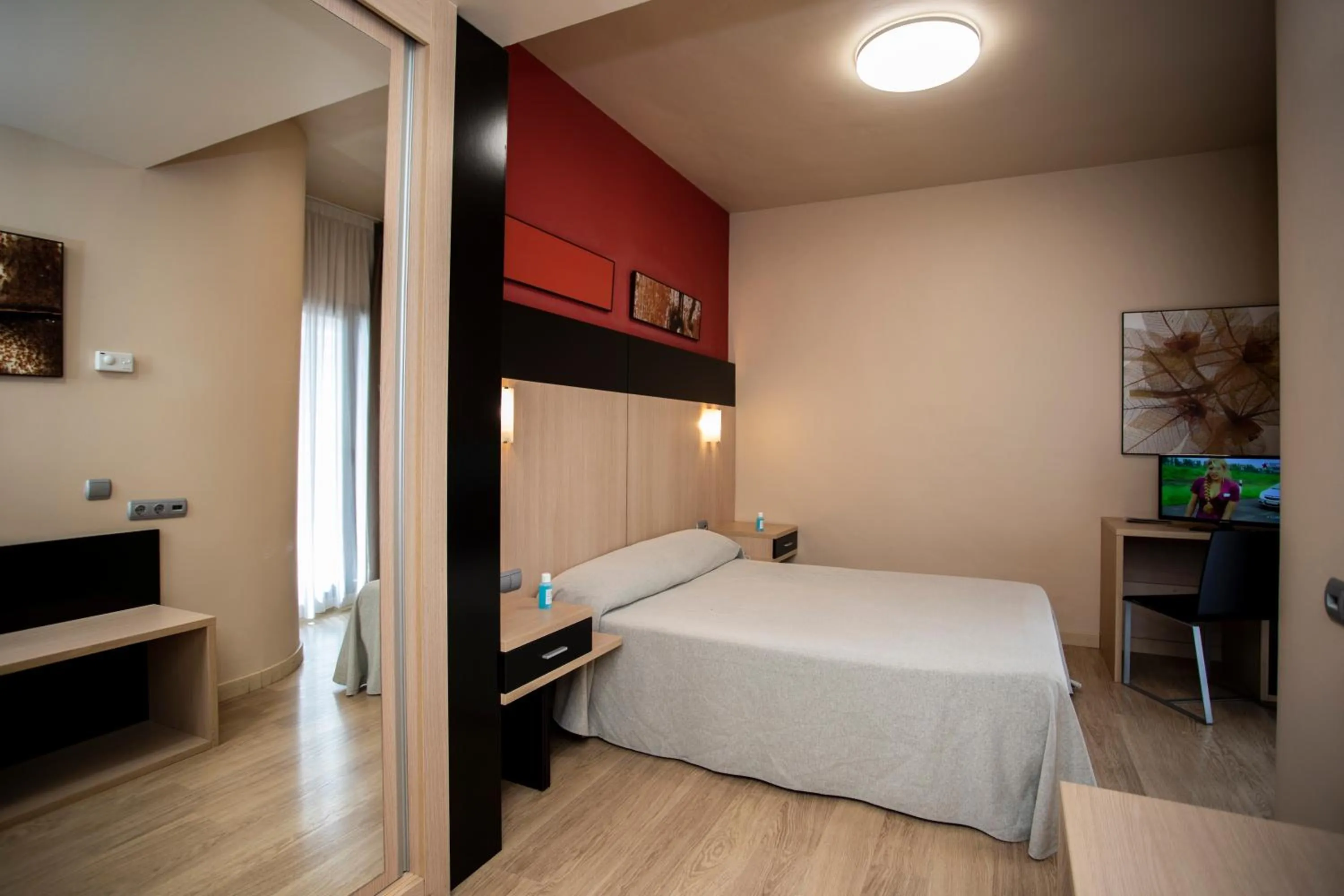 Bed in Hotel Ciudad De Ejea