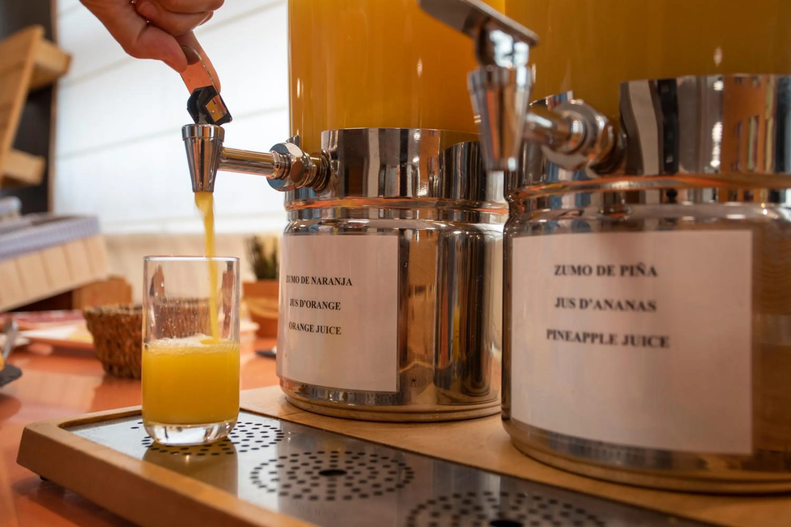 Breakfast in Hotel Ciudad De Ejea