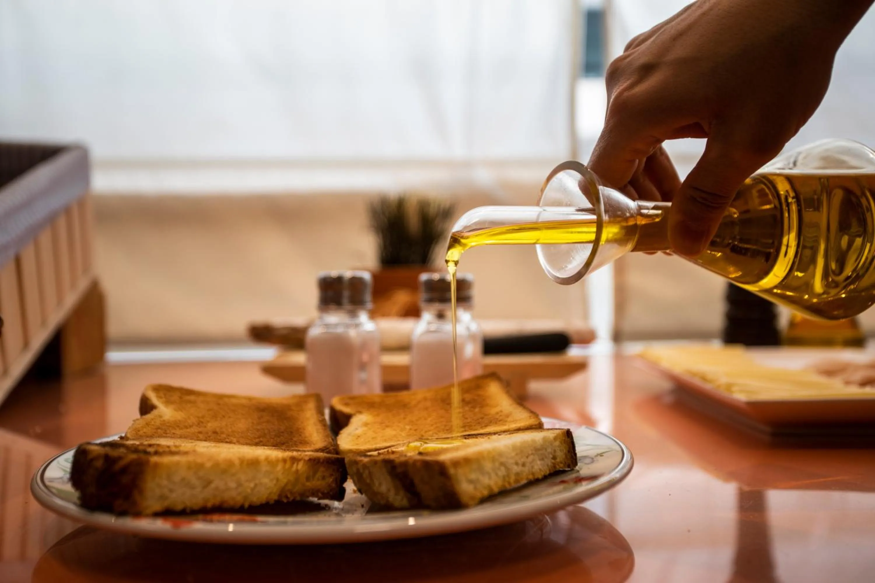 Breakfast in Hotel Ciudad De Ejea