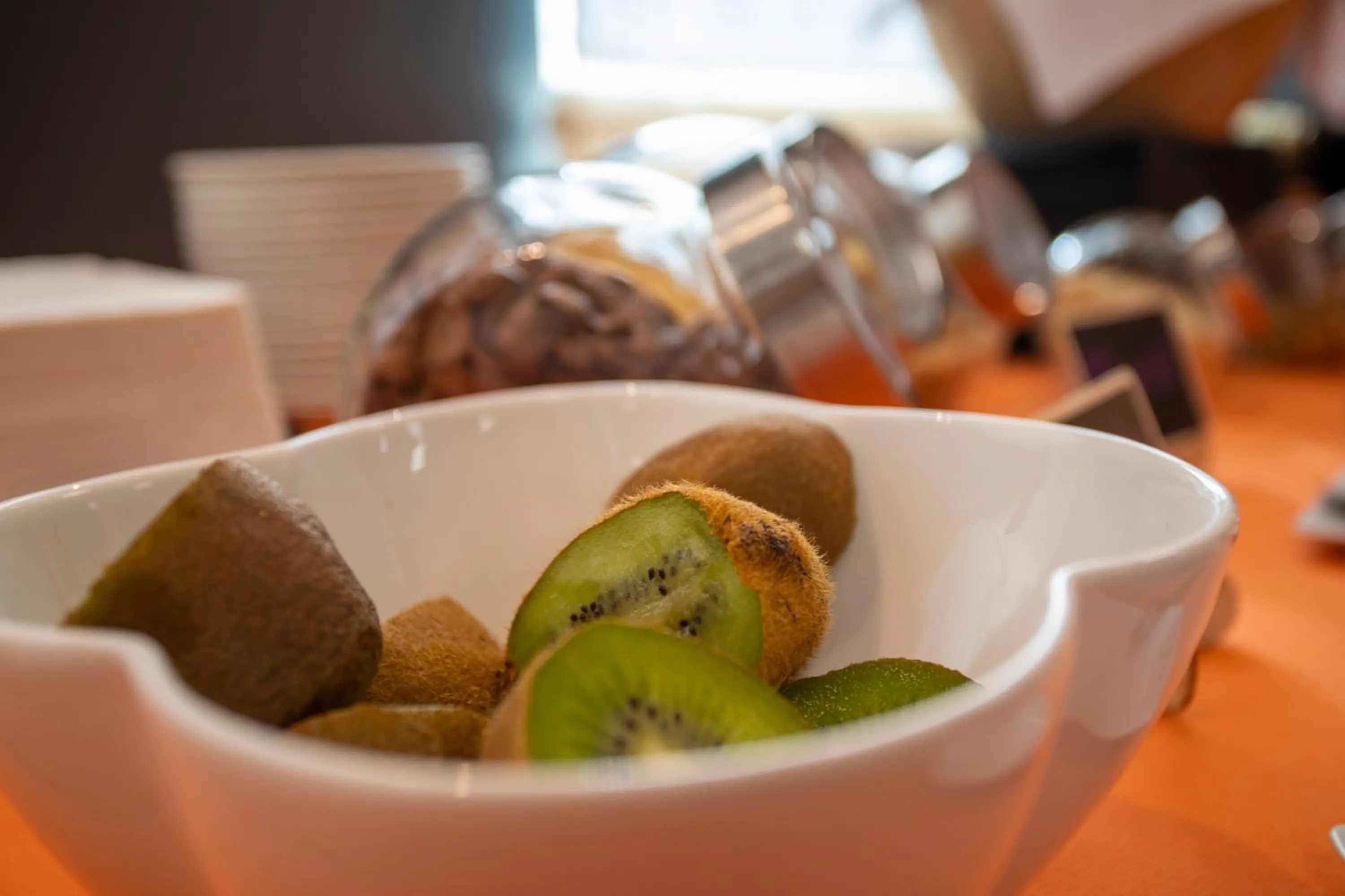 Breakfast in Hotel Ciudad De Ejea