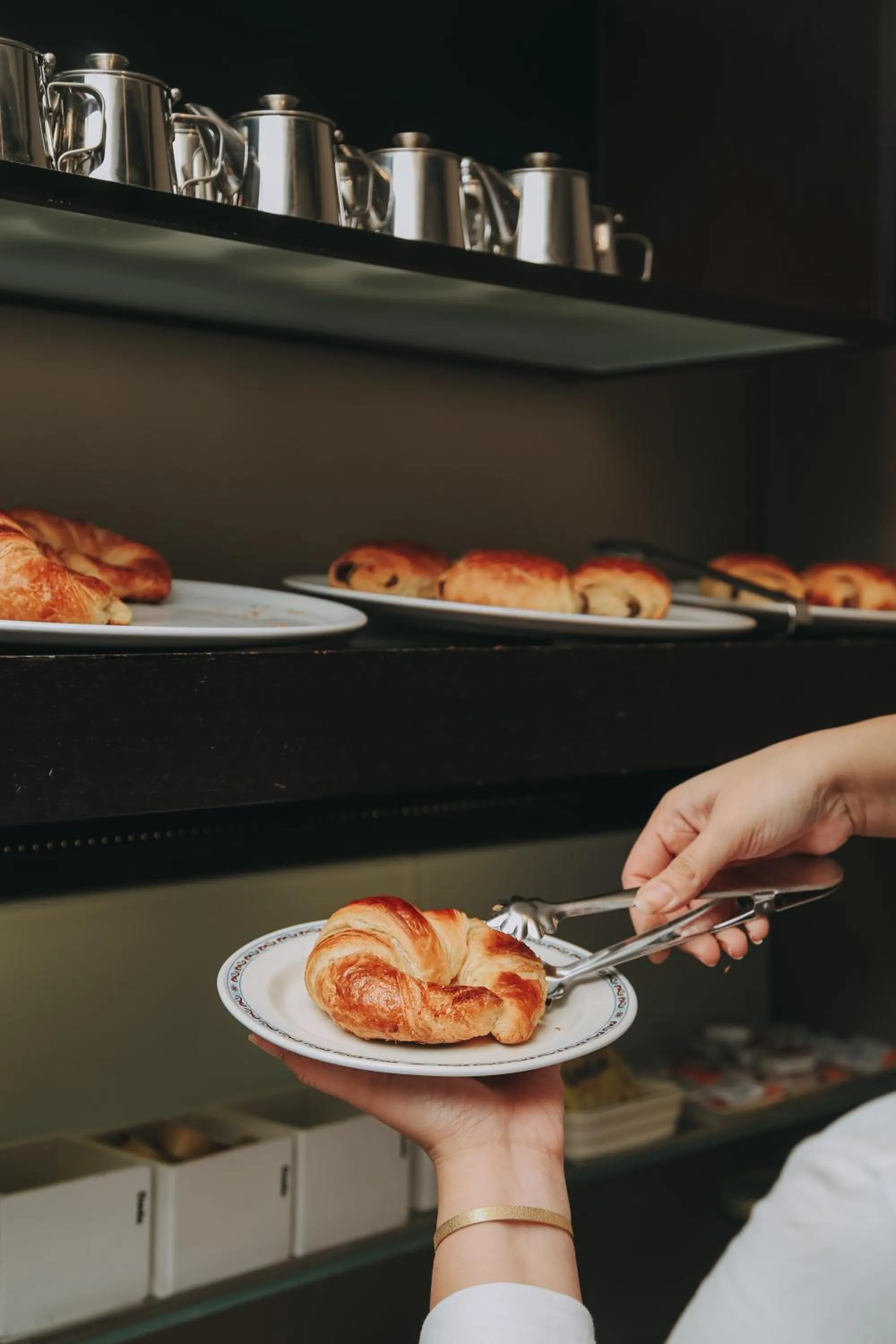 Breakfast in Hotel Zaragoza Plaza