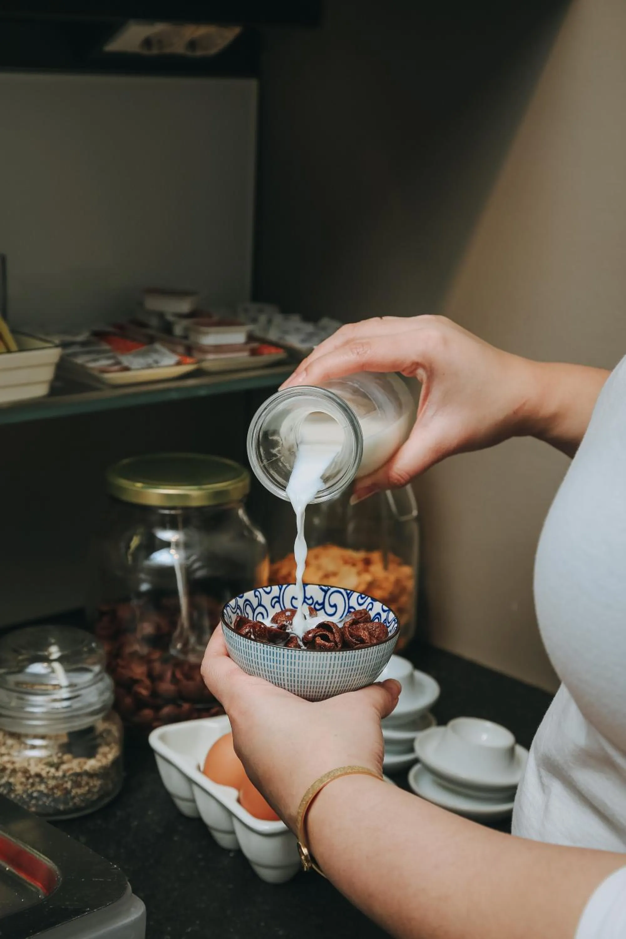 Breakfast in Hotel Zaragoza Plaza