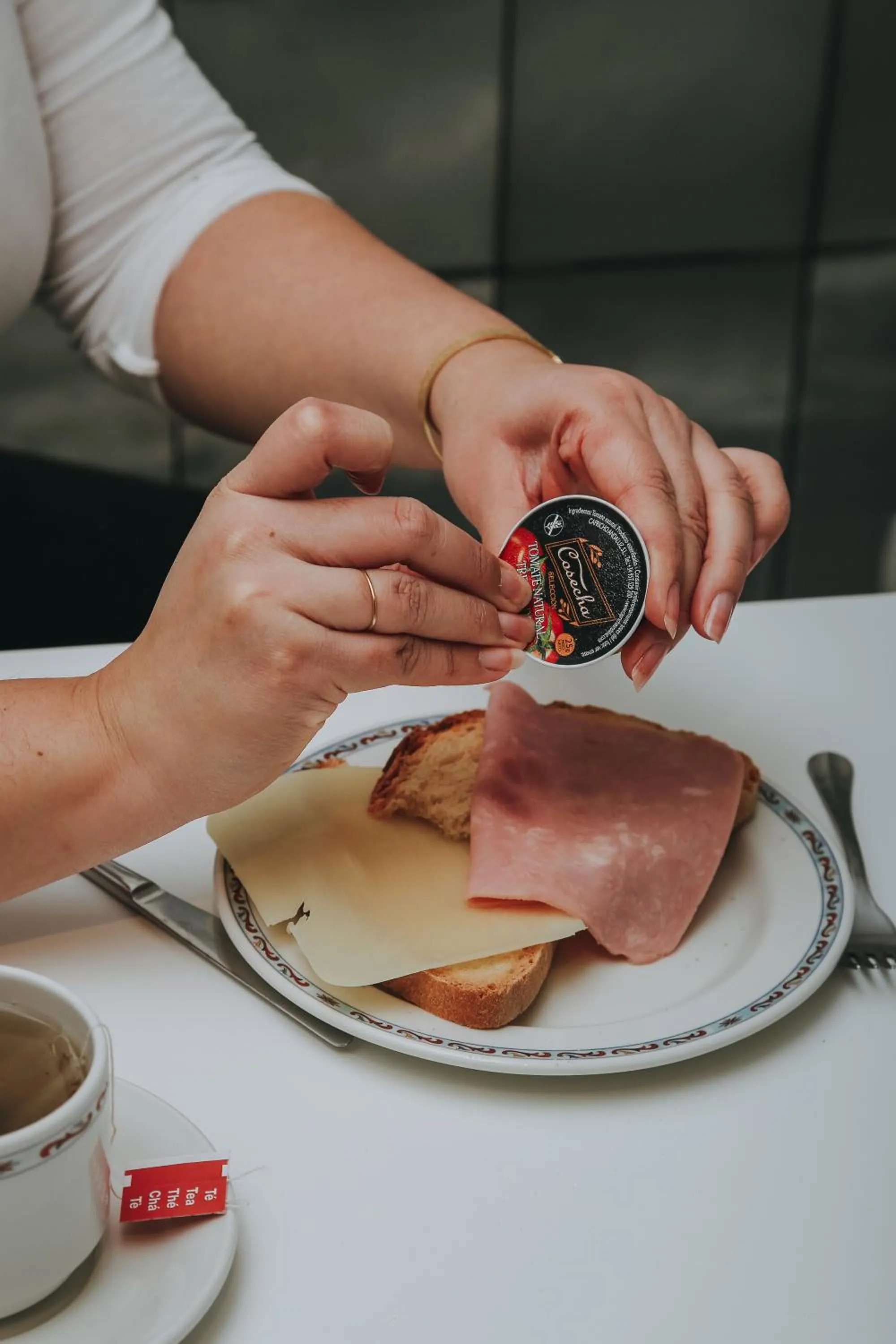 Breakfast in Hotel Zaragoza Plaza