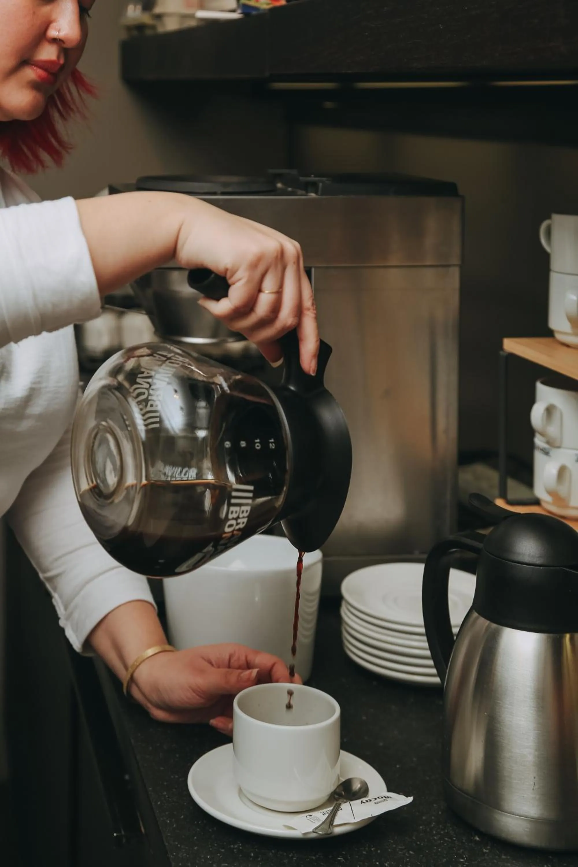 Breakfast in Hotel Zaragoza Plaza