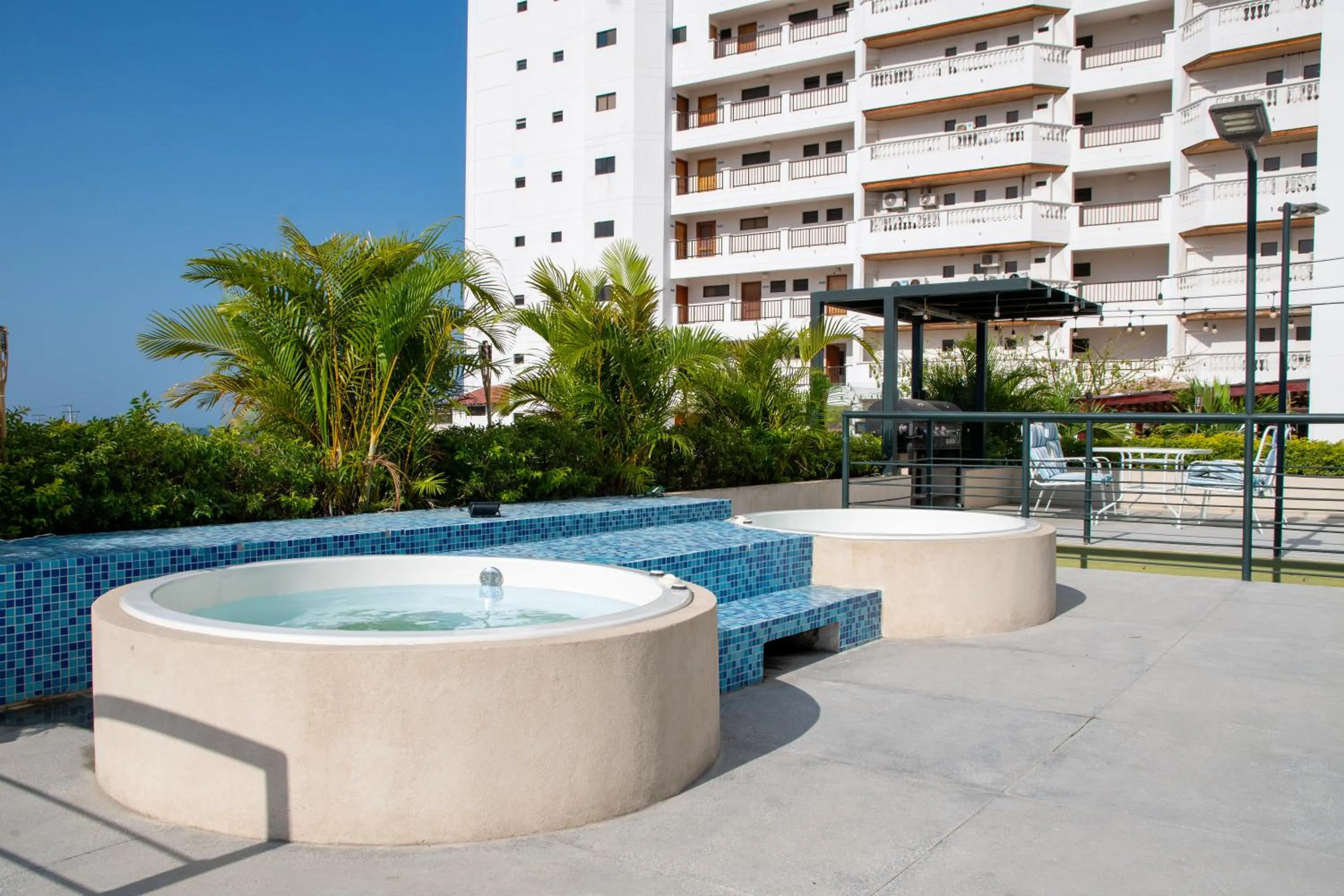 Property building in OASIS TROPICAL HOTEL