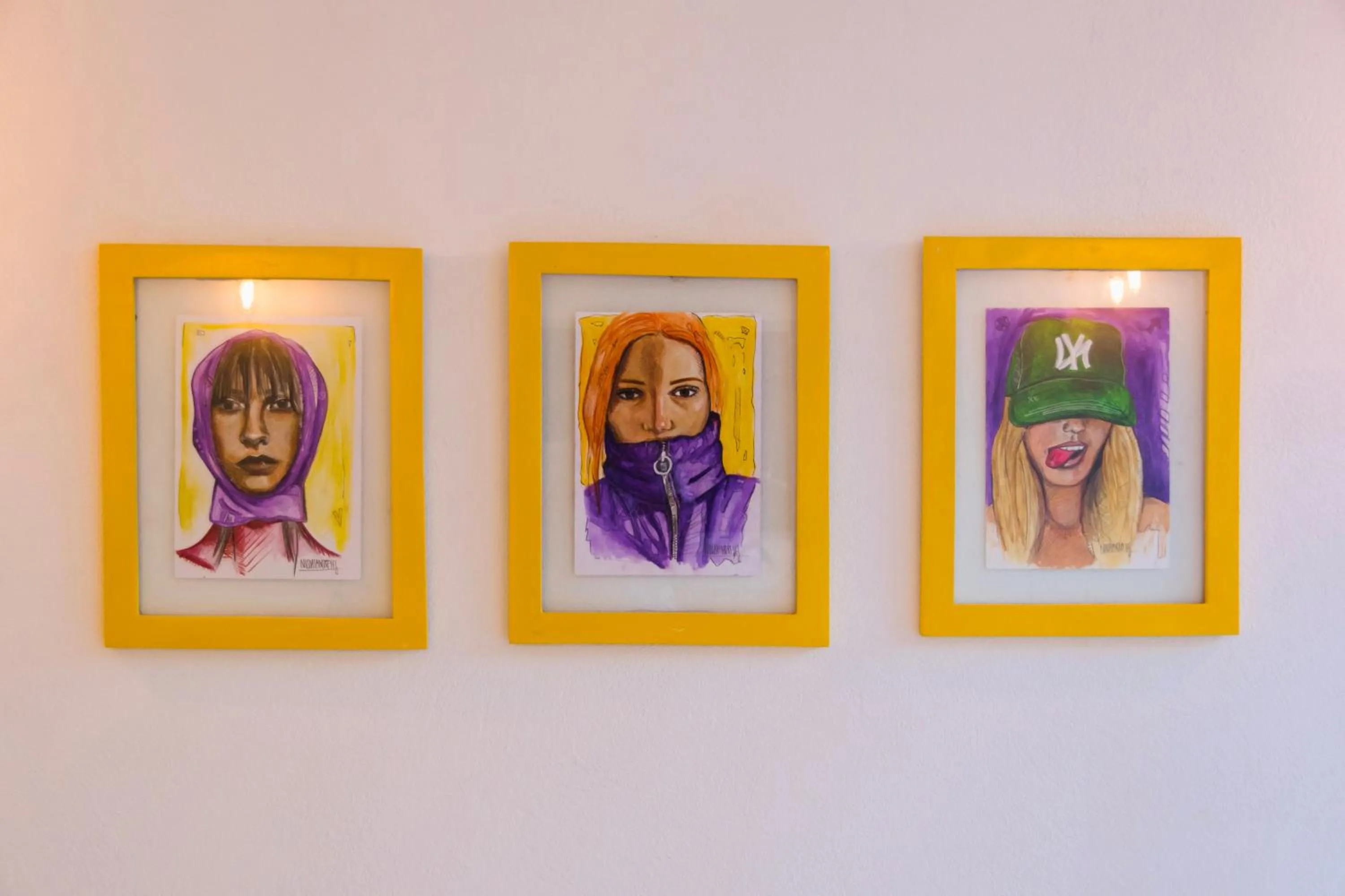 Decorative detail in OASIS TROPICAL HOTEL