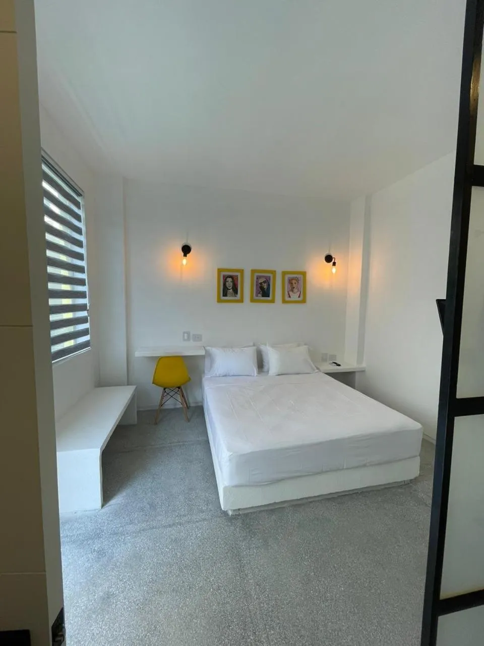 Decorative detail, Bed in OASIS TROPICAL HOTEL