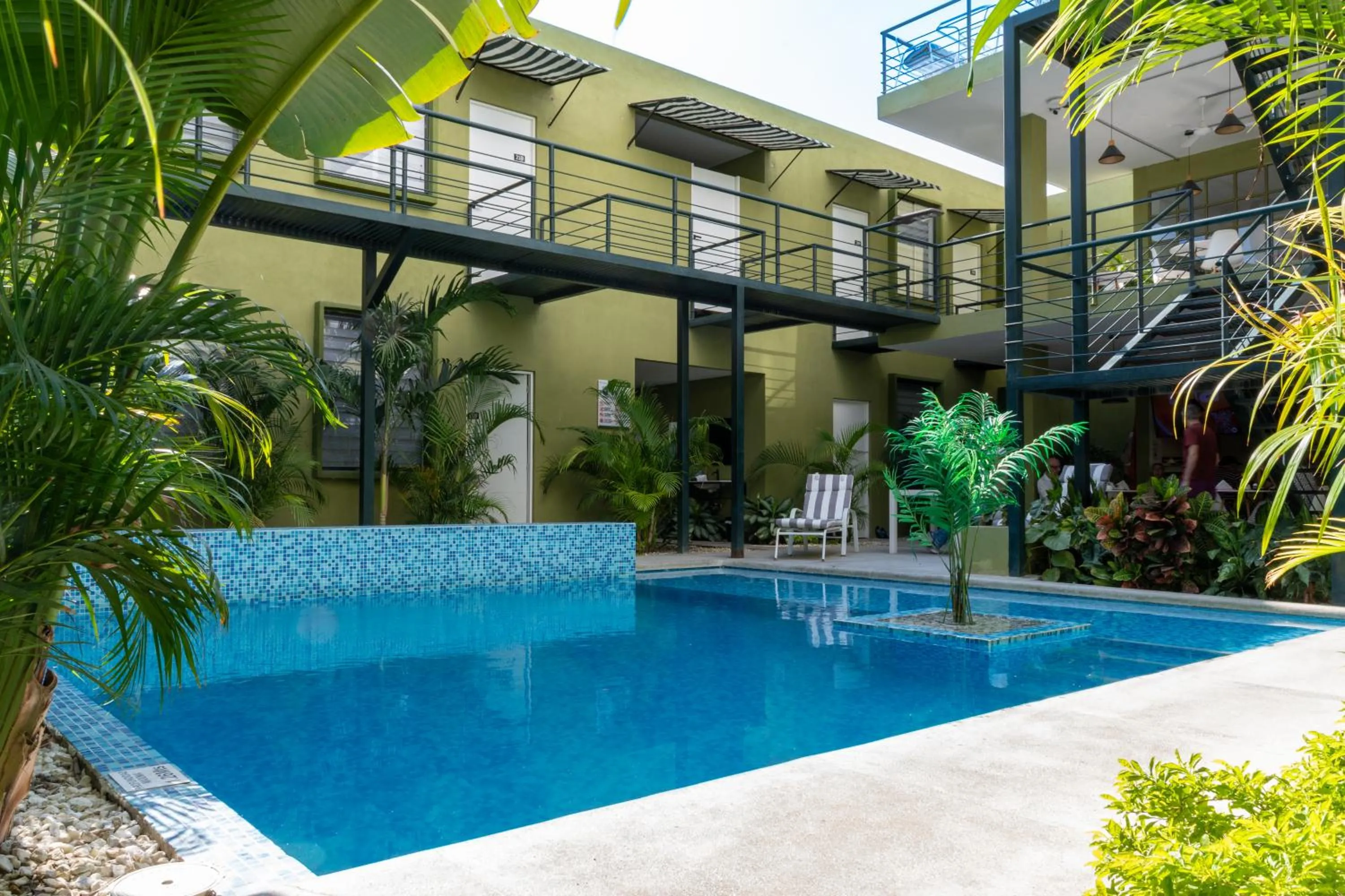 Property building in OASIS TROPICAL HOTEL