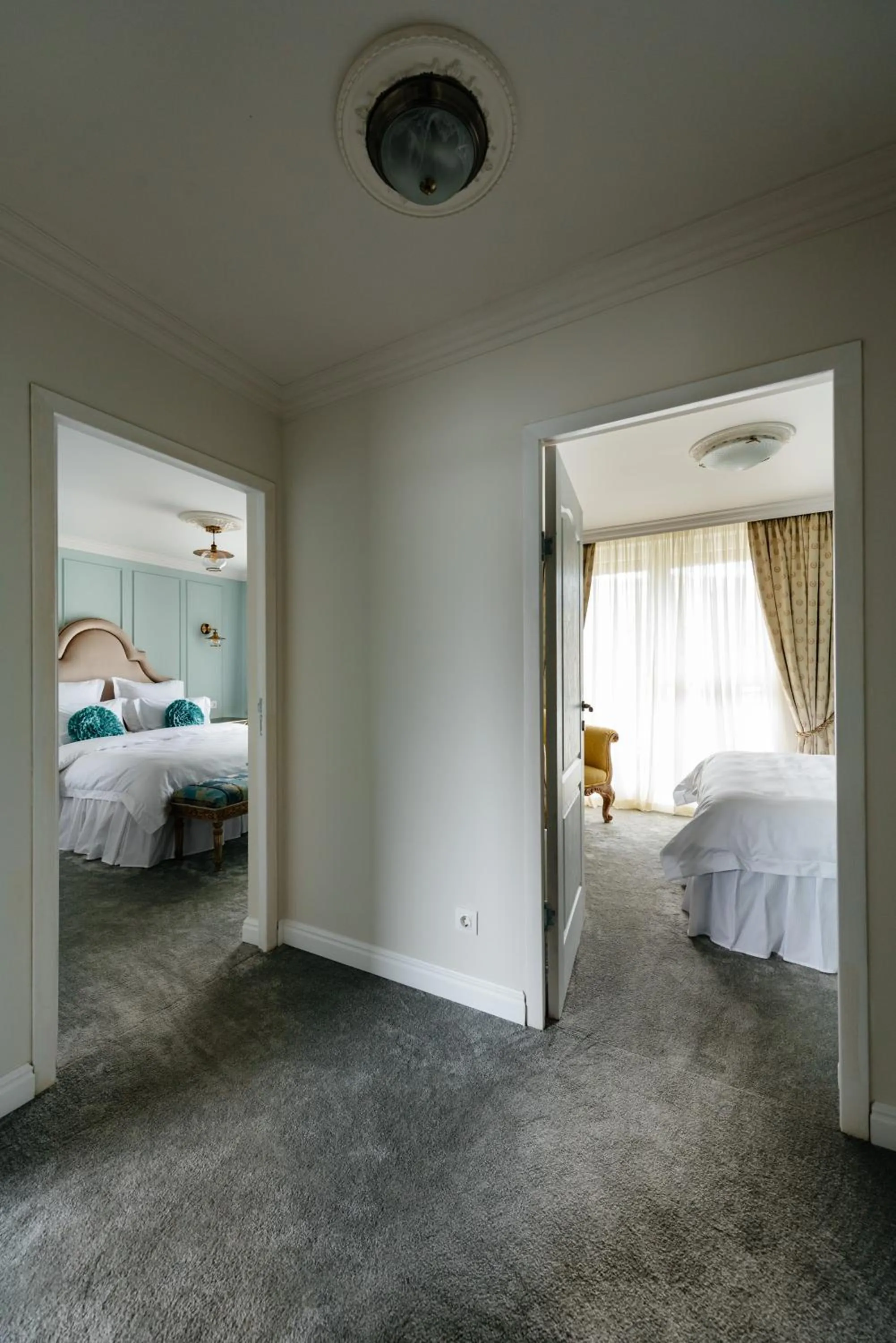 Photo of the whole room, Bed in Ateneea Luxury Rooms