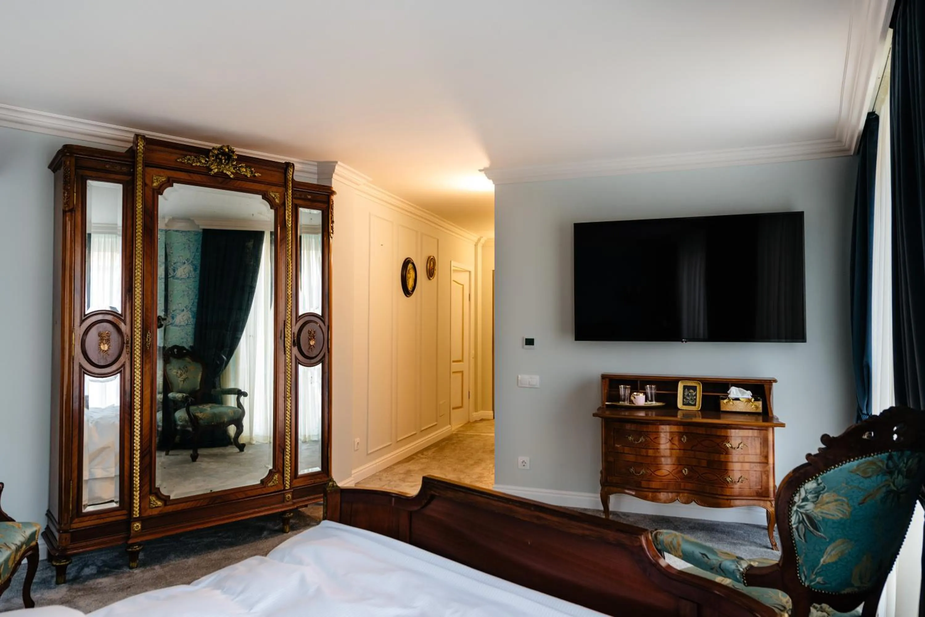 Bedroom, Bed in Ateneea Luxury Rooms