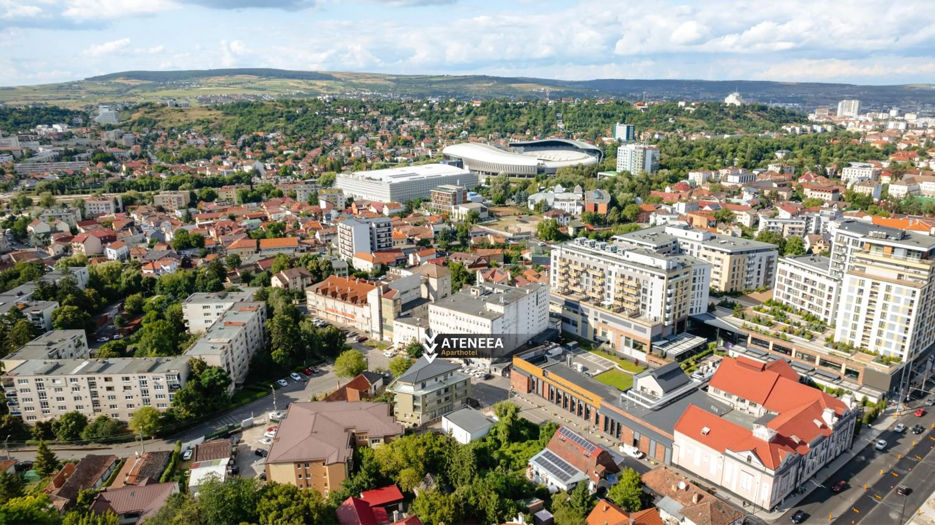 Property building in Ateneea Luxury Rooms