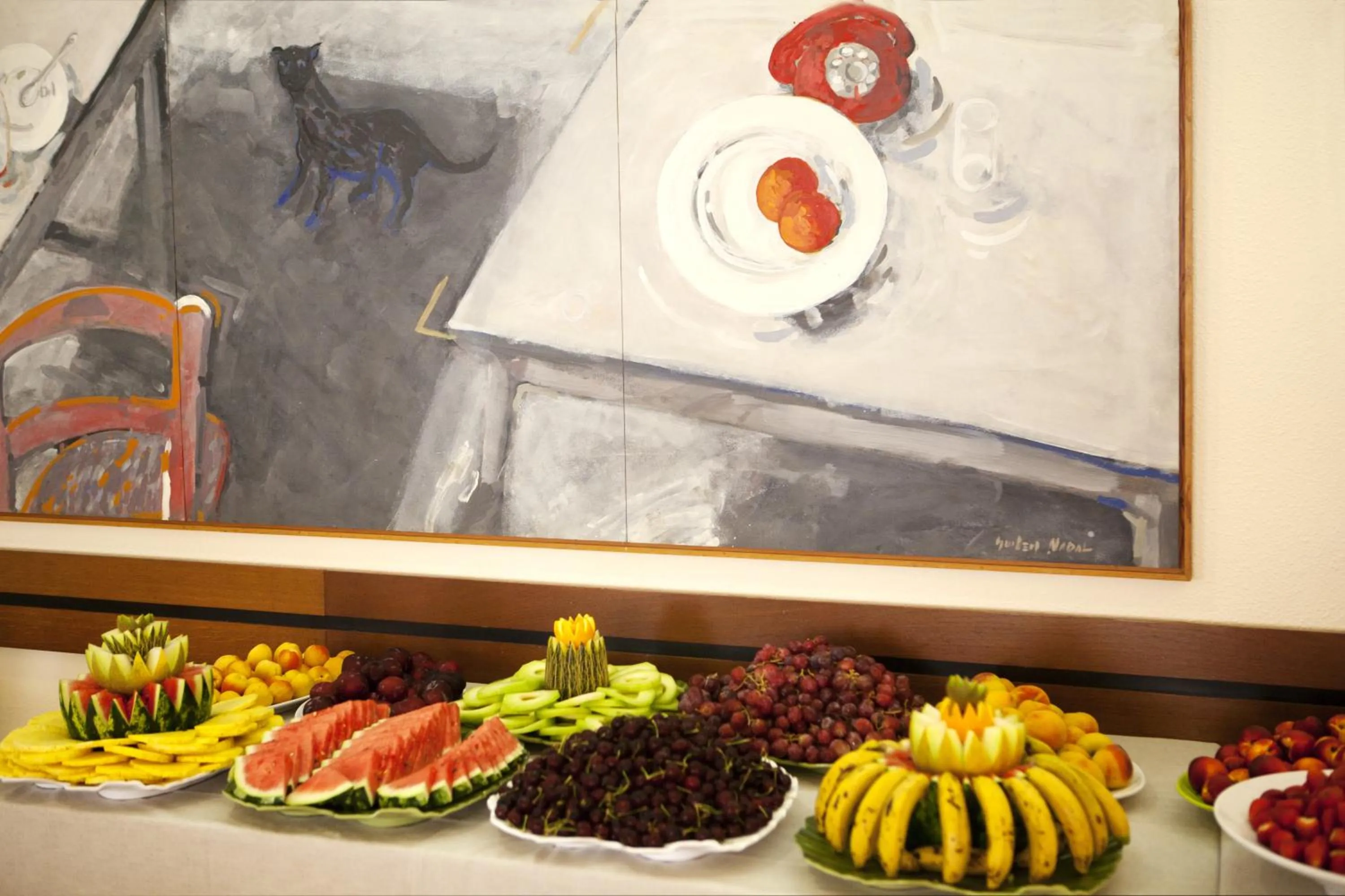 Restaurant/places to eat in Hotel Sabina Playa