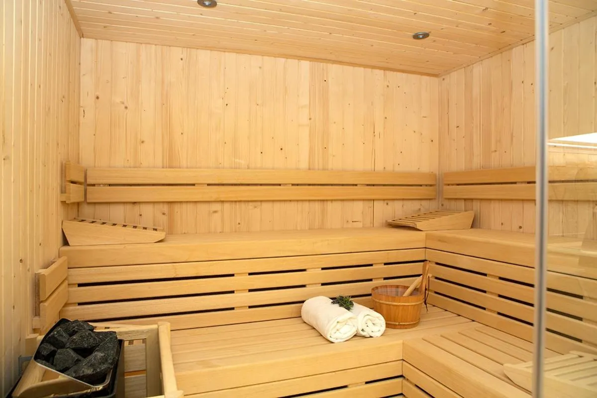 Sauna in Hotel Sabina Playa