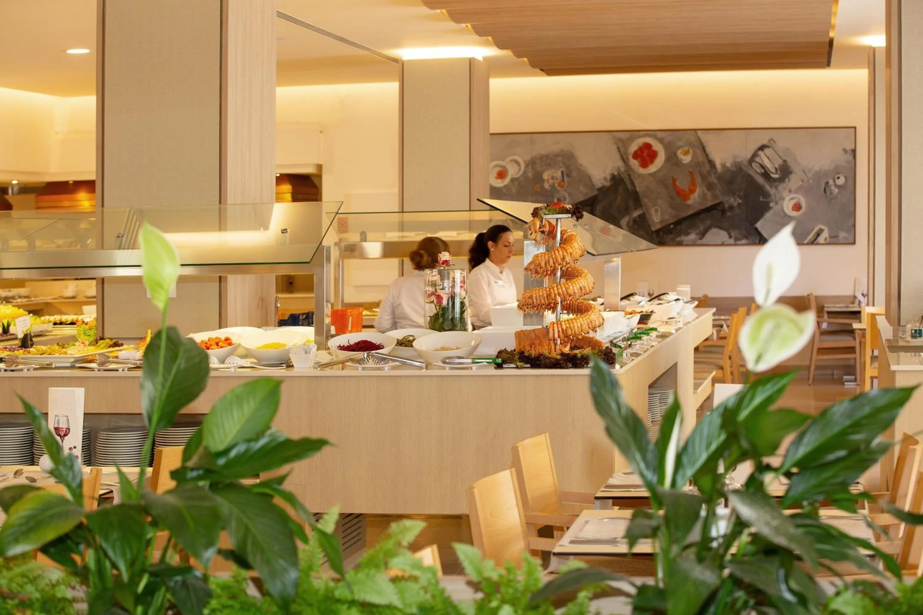 Restaurant/places to eat in Hotel Sabina Playa