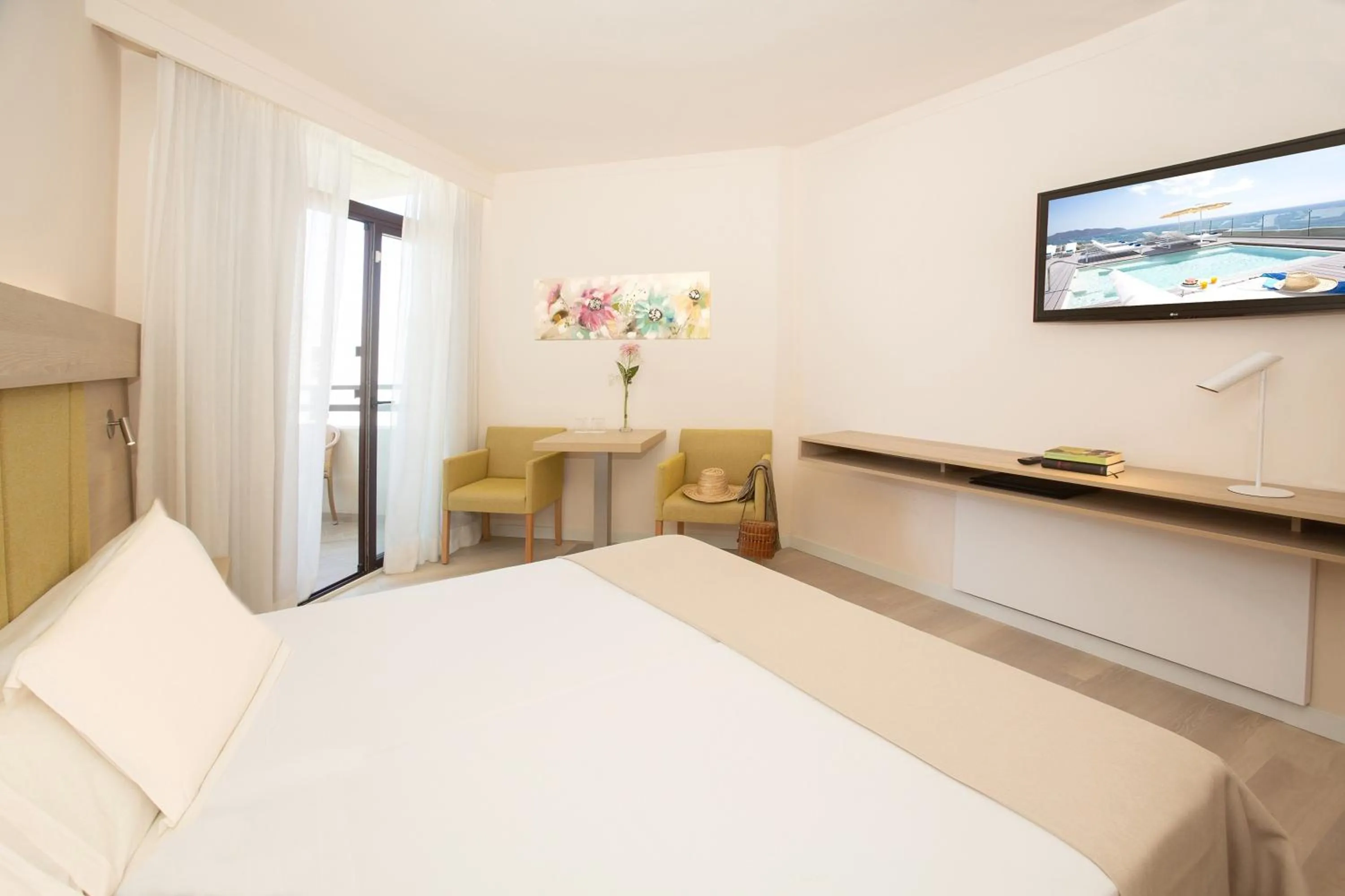 Bed in Hotel Sabina Playa