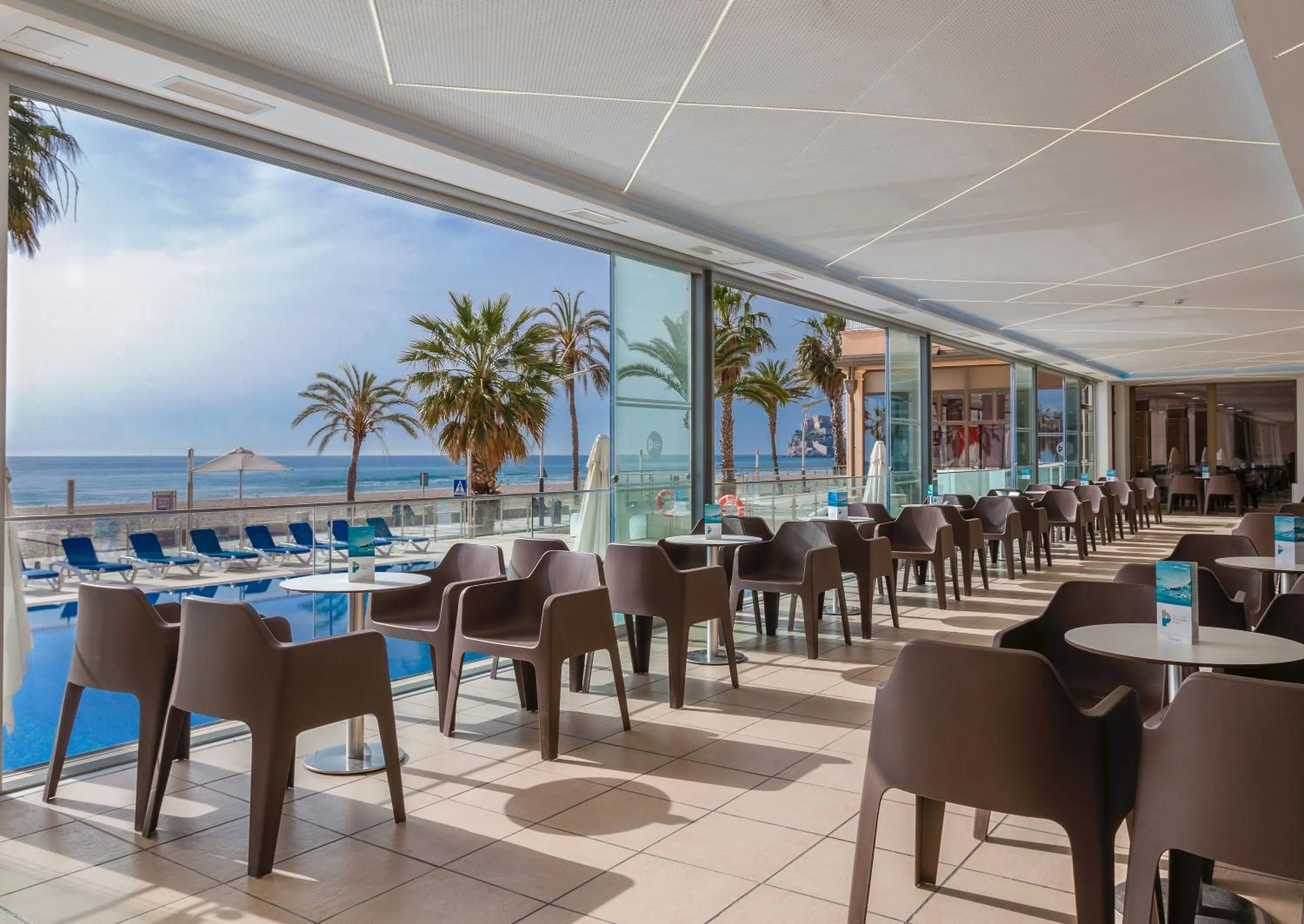 Lounge or bar in Hotel Peñiscola Palace