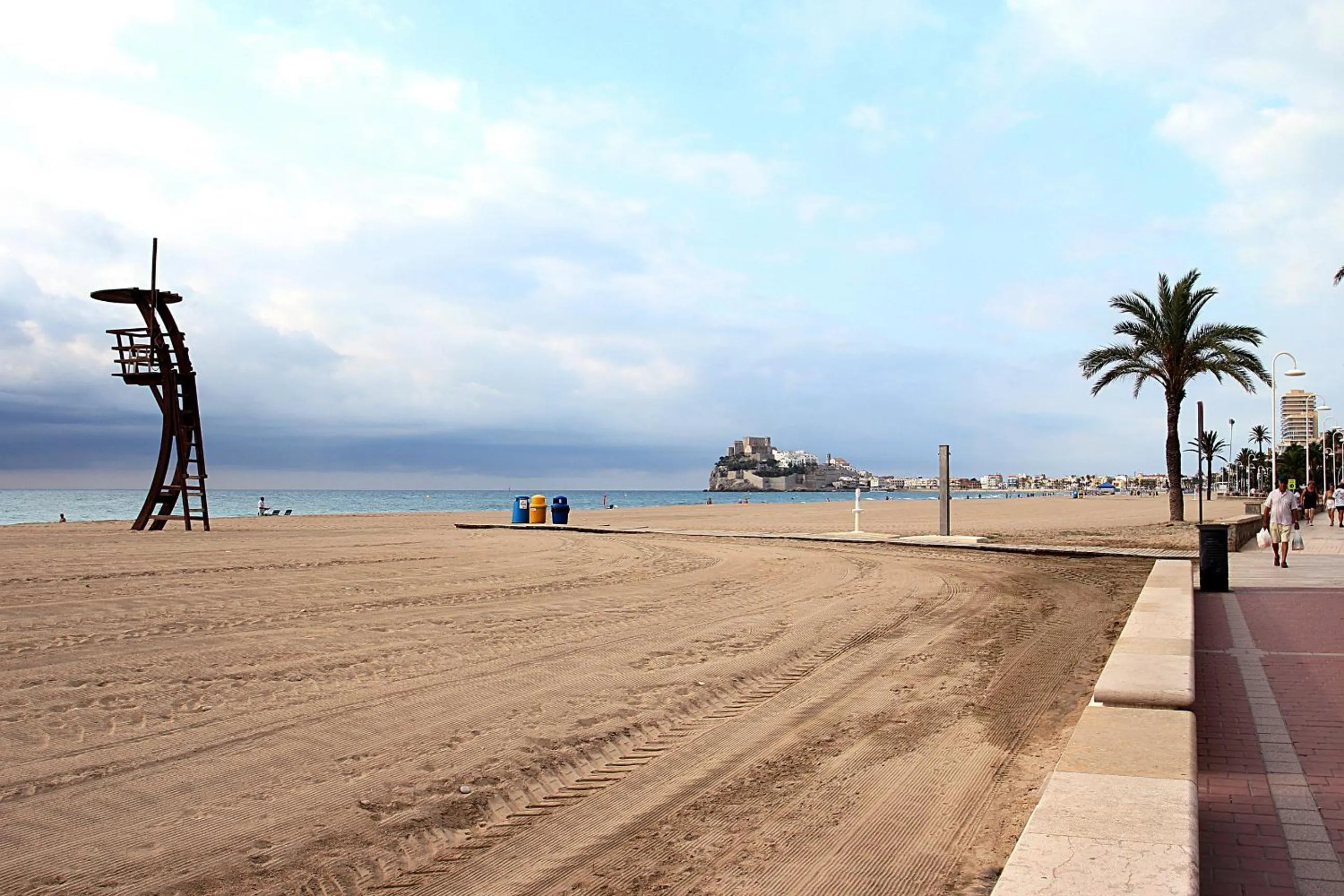Beach in Hotel Peñiscola Palace