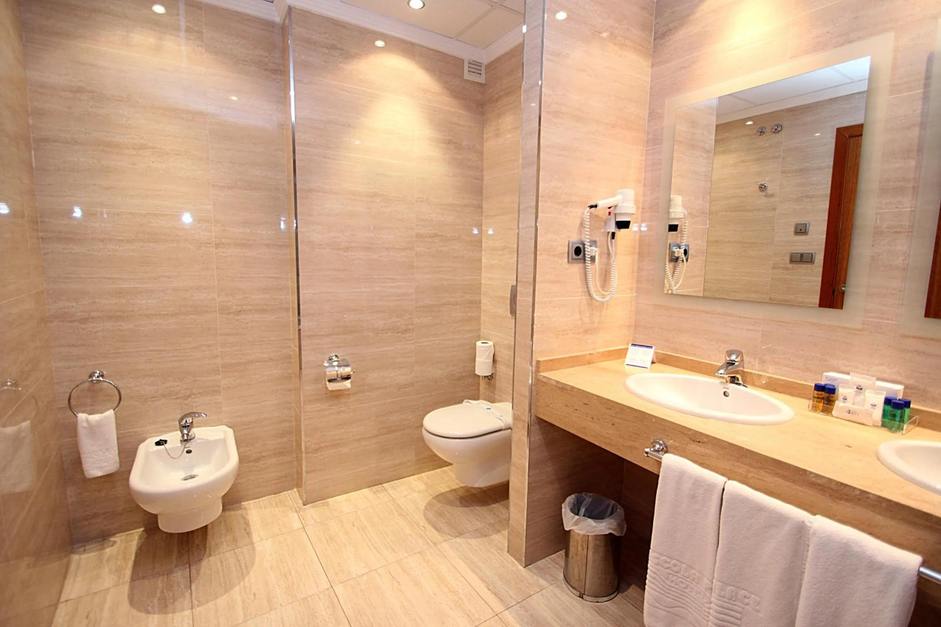 Bathroom in Hotel Peñiscola Palace