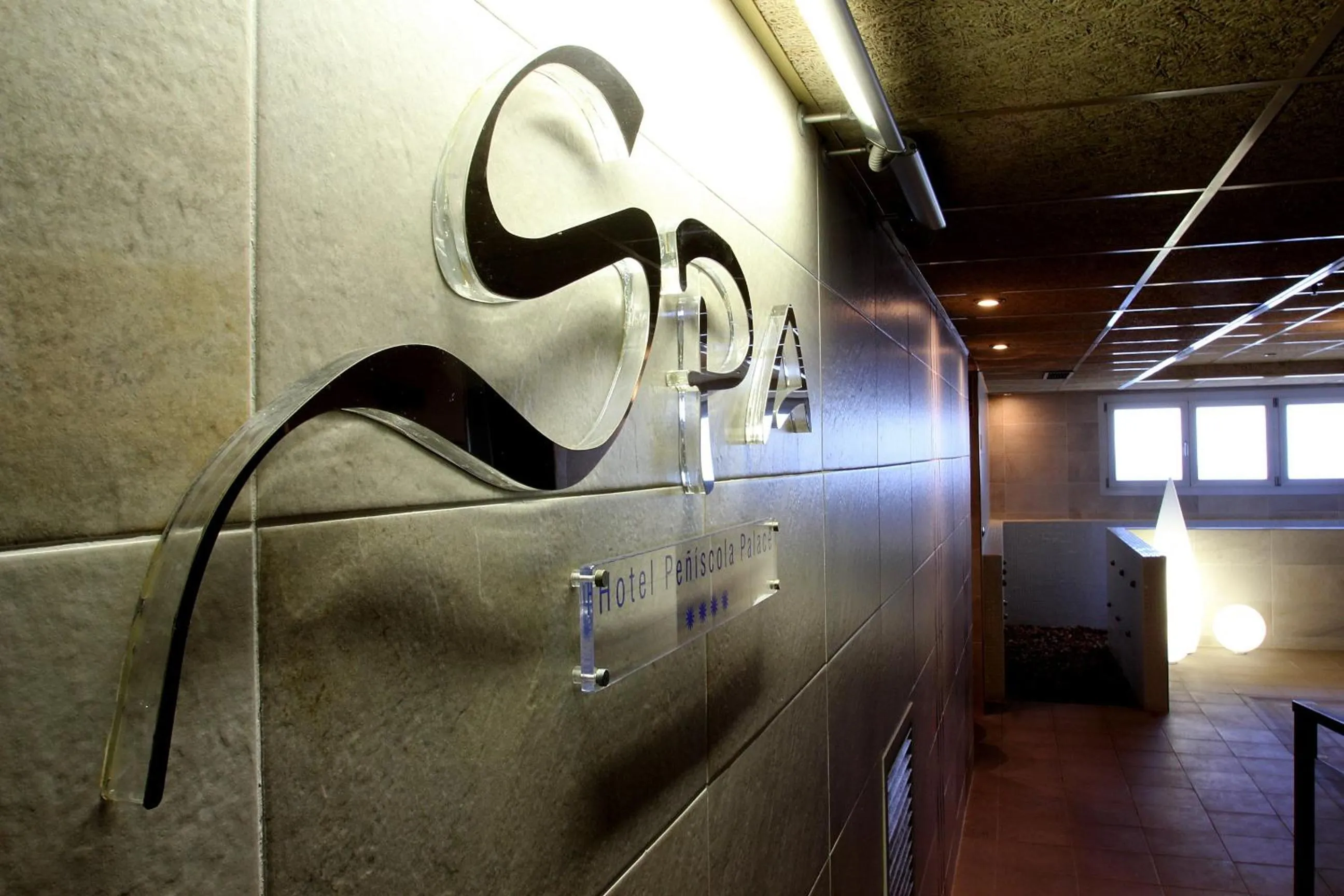 Spa and wellness centre/facilities in Hotel Peñiscola Palace