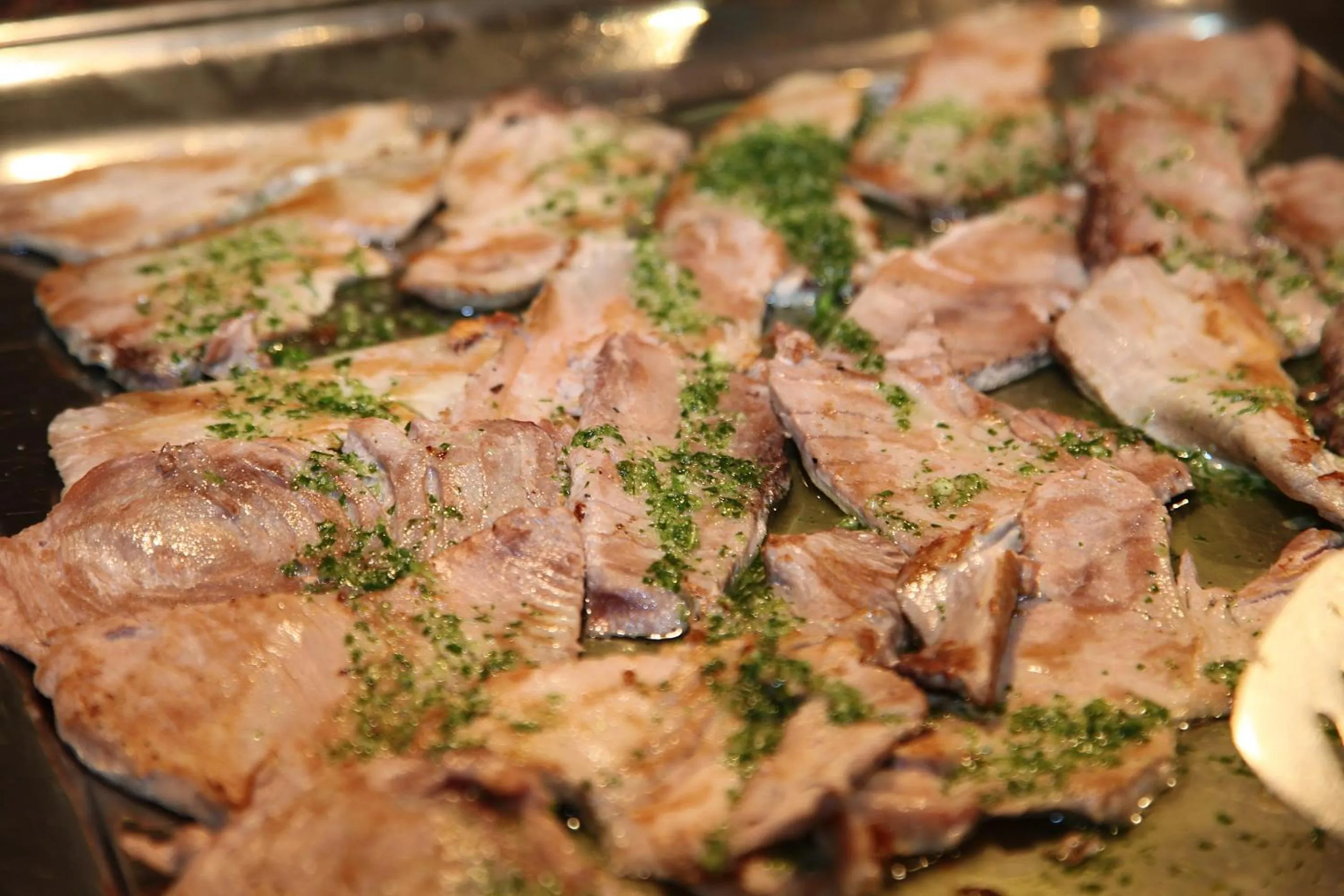 Food close-up in Hotel Peñiscola Palace