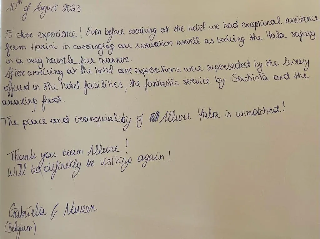 Allure Yala Luxury Suites by Allure Leisure