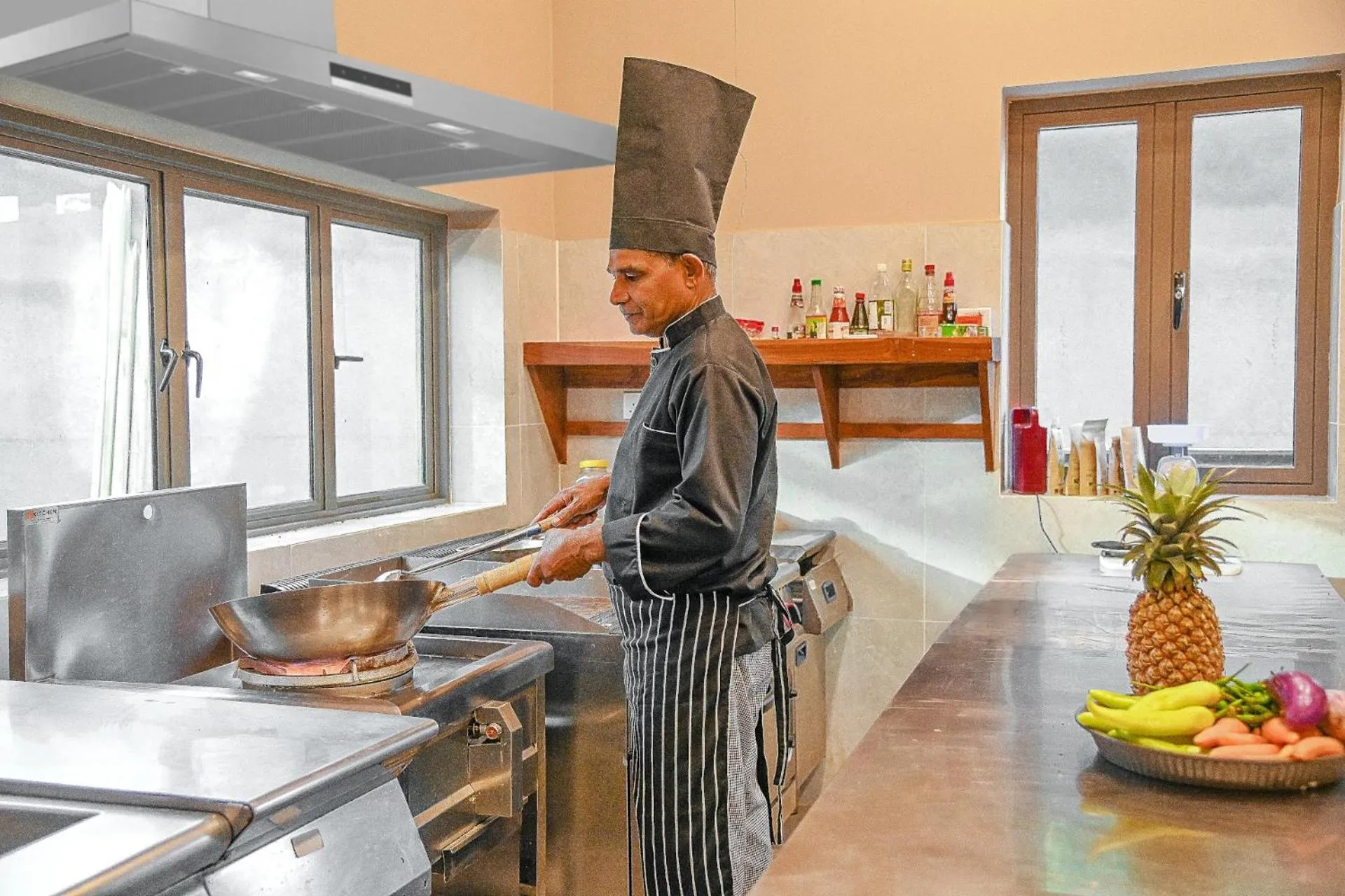 kitchen in Allure Yala Luxury Suites by Allure Leisure