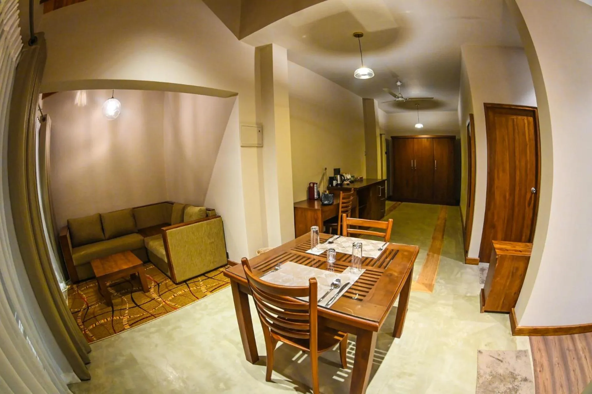 Living room in Allure Yala Luxury Suites by Allure Leisure
