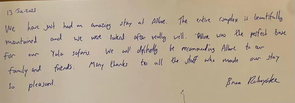 Allure Yala Luxury Suites by Allure Leisure