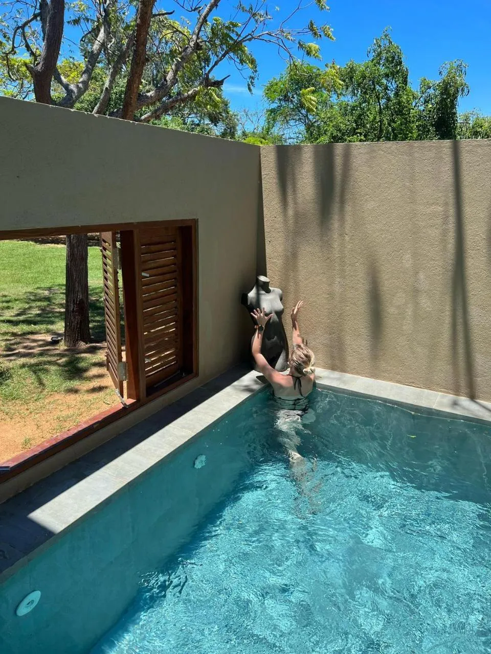 Swimming pool in Allure Yala Luxury Suites by Allure Leisure