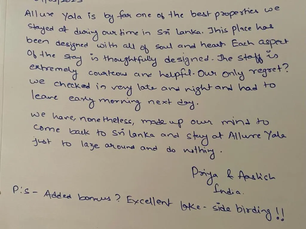 Allure Yala Luxury Suites by Allure Leisure