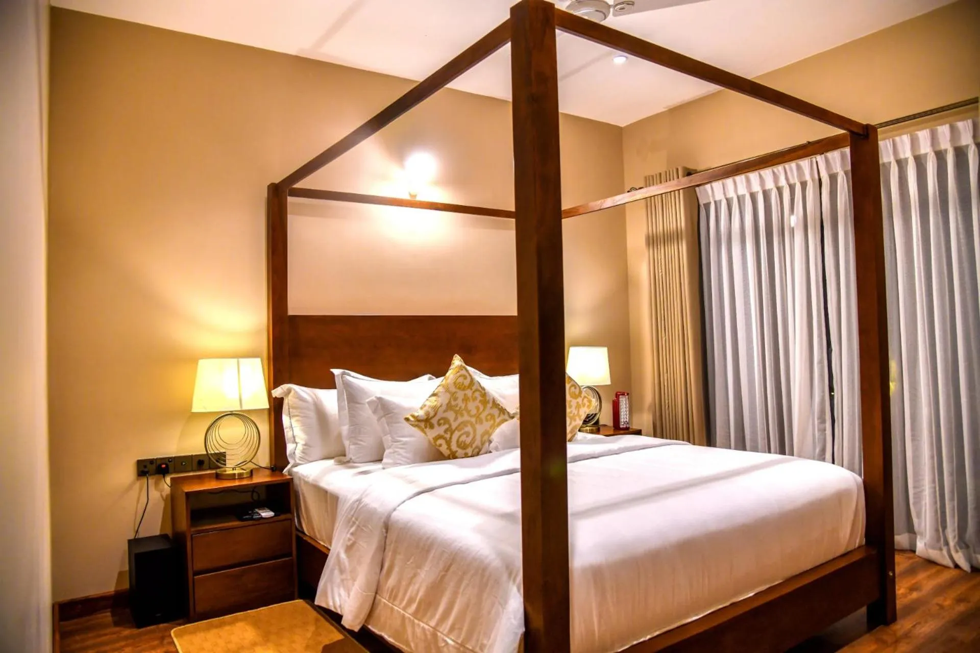 Bed in Allure Yala Luxury Suites by Allure Leisure