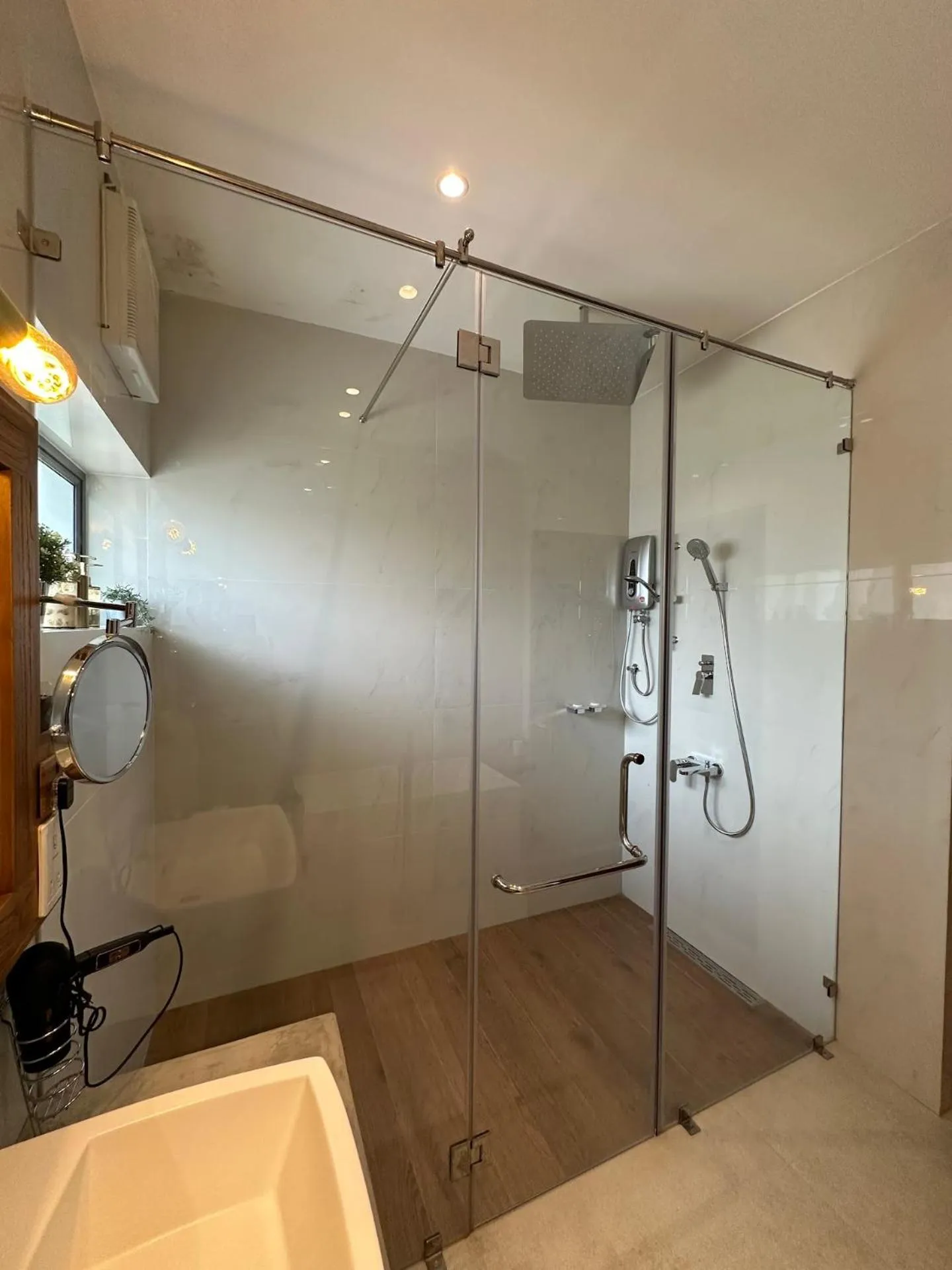Shower in Allure Yala Luxury Suites by Allure Leisure