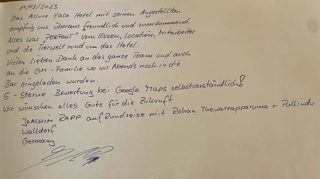 Allure Yala Luxury Suites by Allure Leisure