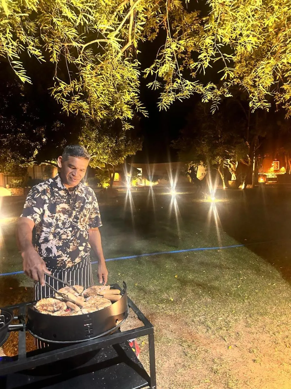 BBQ facilities in Allure Yala Luxury Suites by Allure Leisure