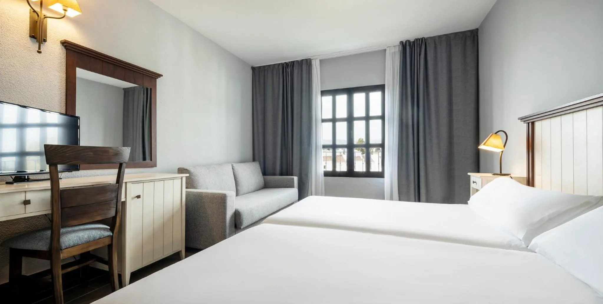 Bed in Ilunion Hacienda de Mijas