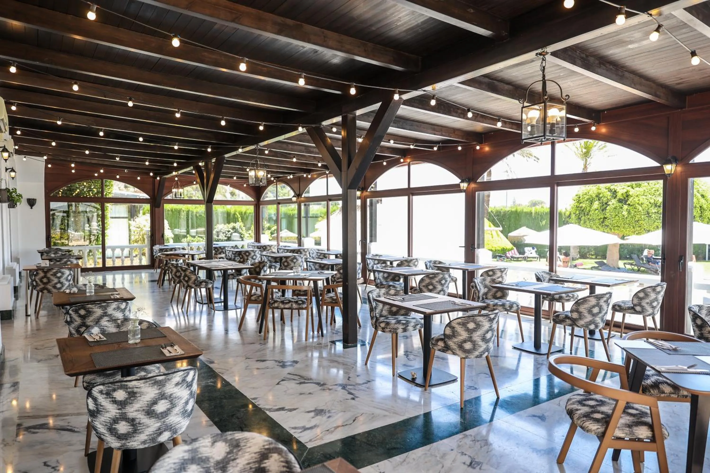 Restaurant/places to eat in Ilunion Hacienda de Mijas