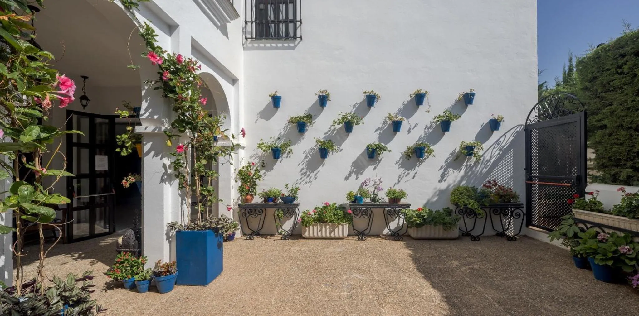 Patio in Ilunion Hacienda de Mijas