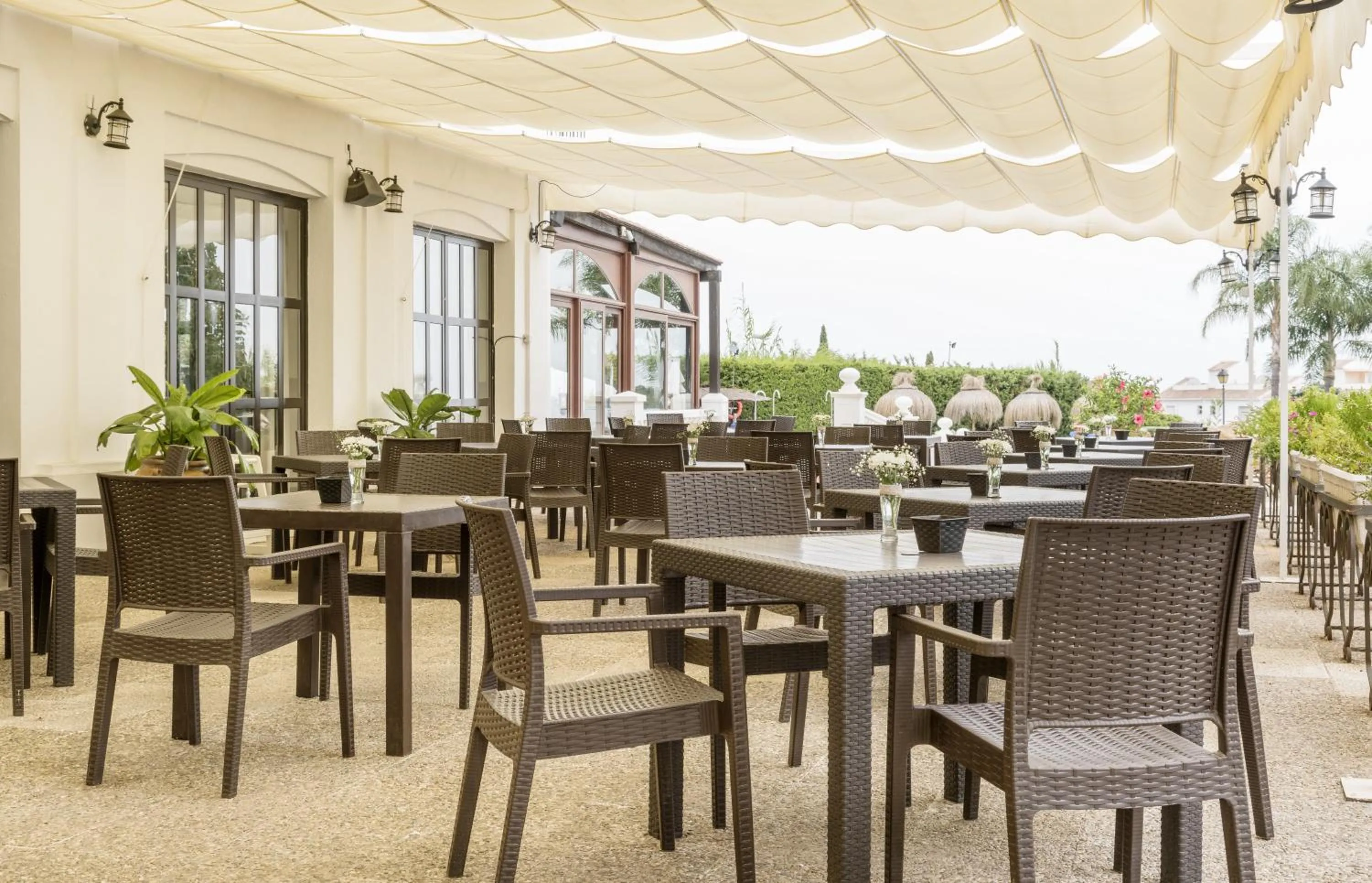 Restaurant/places to eat in Ilunion Hacienda de Mijas