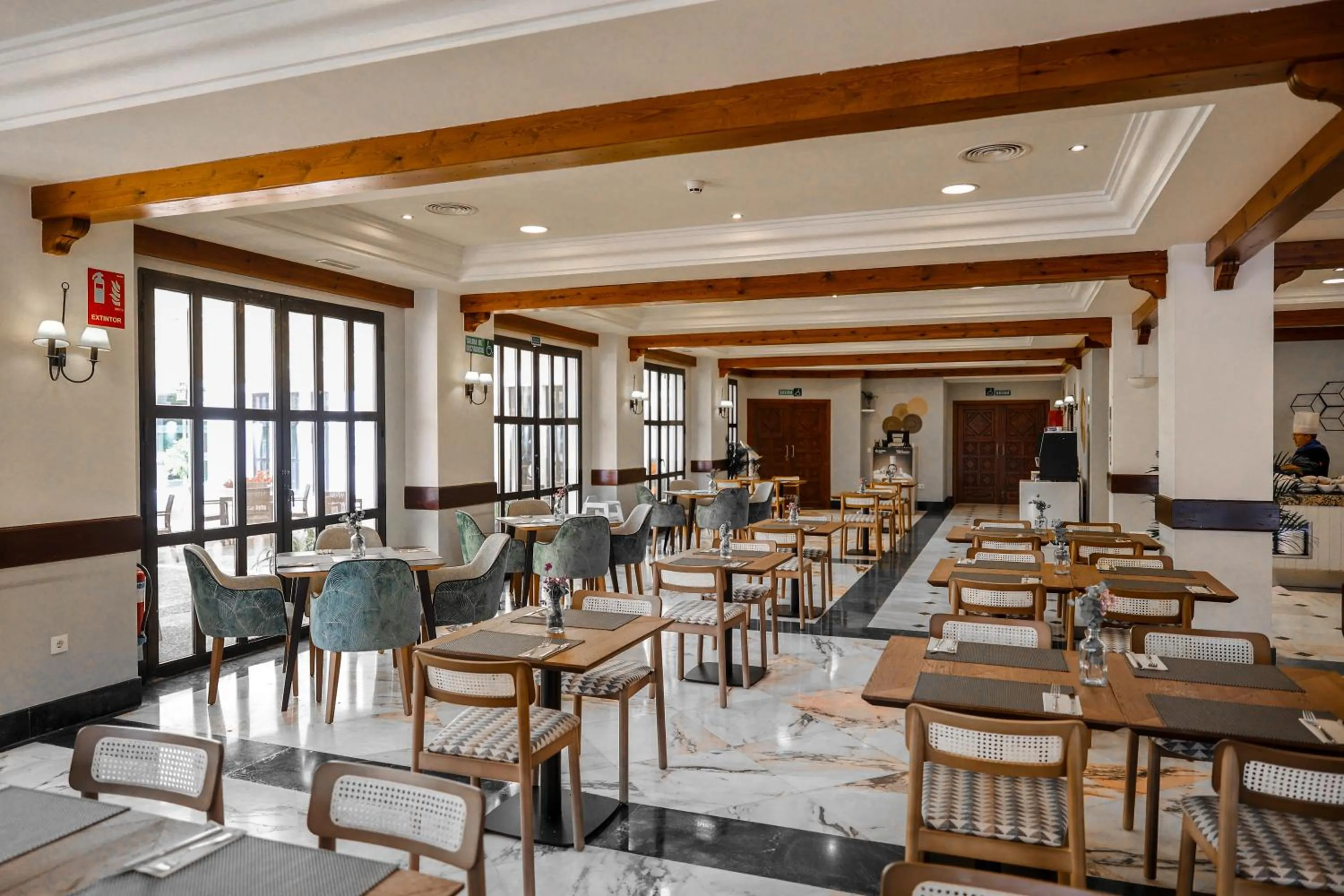 Restaurant/places to eat in Ilunion Hacienda de Mijas