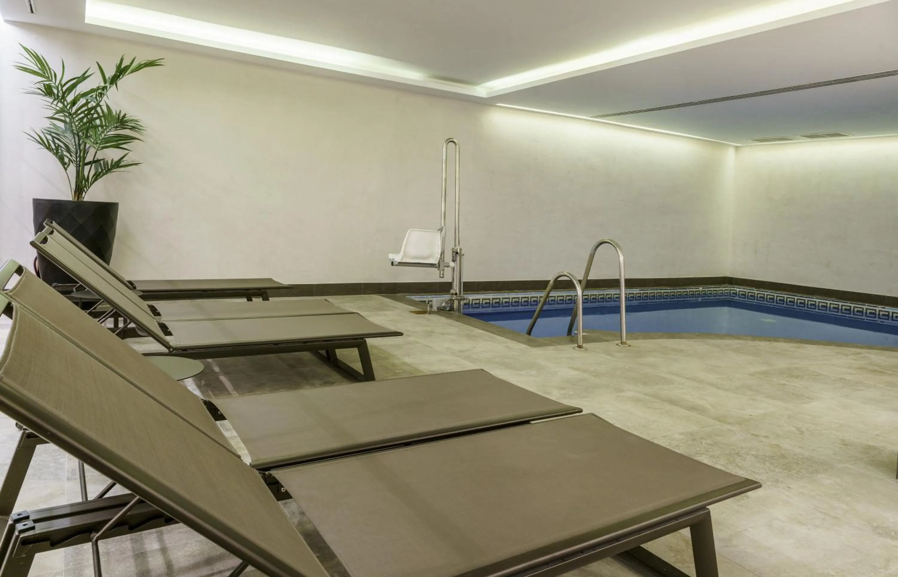 Fitness centre/facilities in Ilunion Hacienda de Mijas