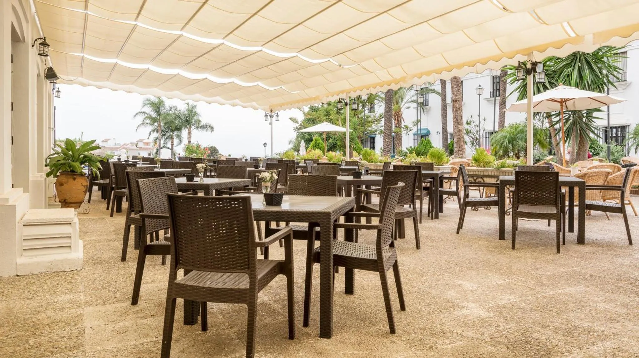 Balcony/Terrace in Ilunion Hacienda de Mijas