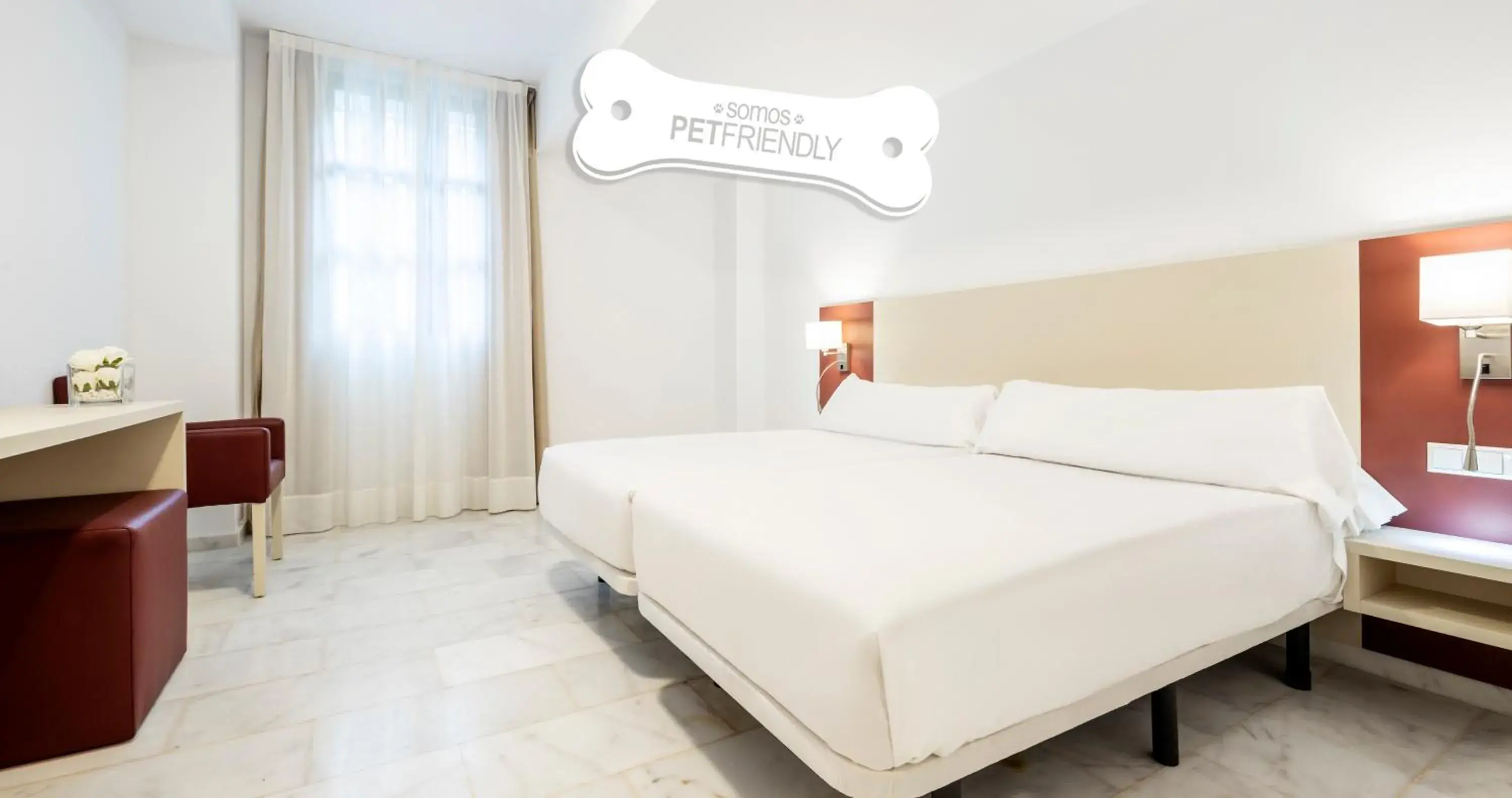 Standard Double Room Pet Friendly in Ilunion Hacienda de Mijas Standard Double Room Pet Friendly in Ilunion Hacienda de Mijas