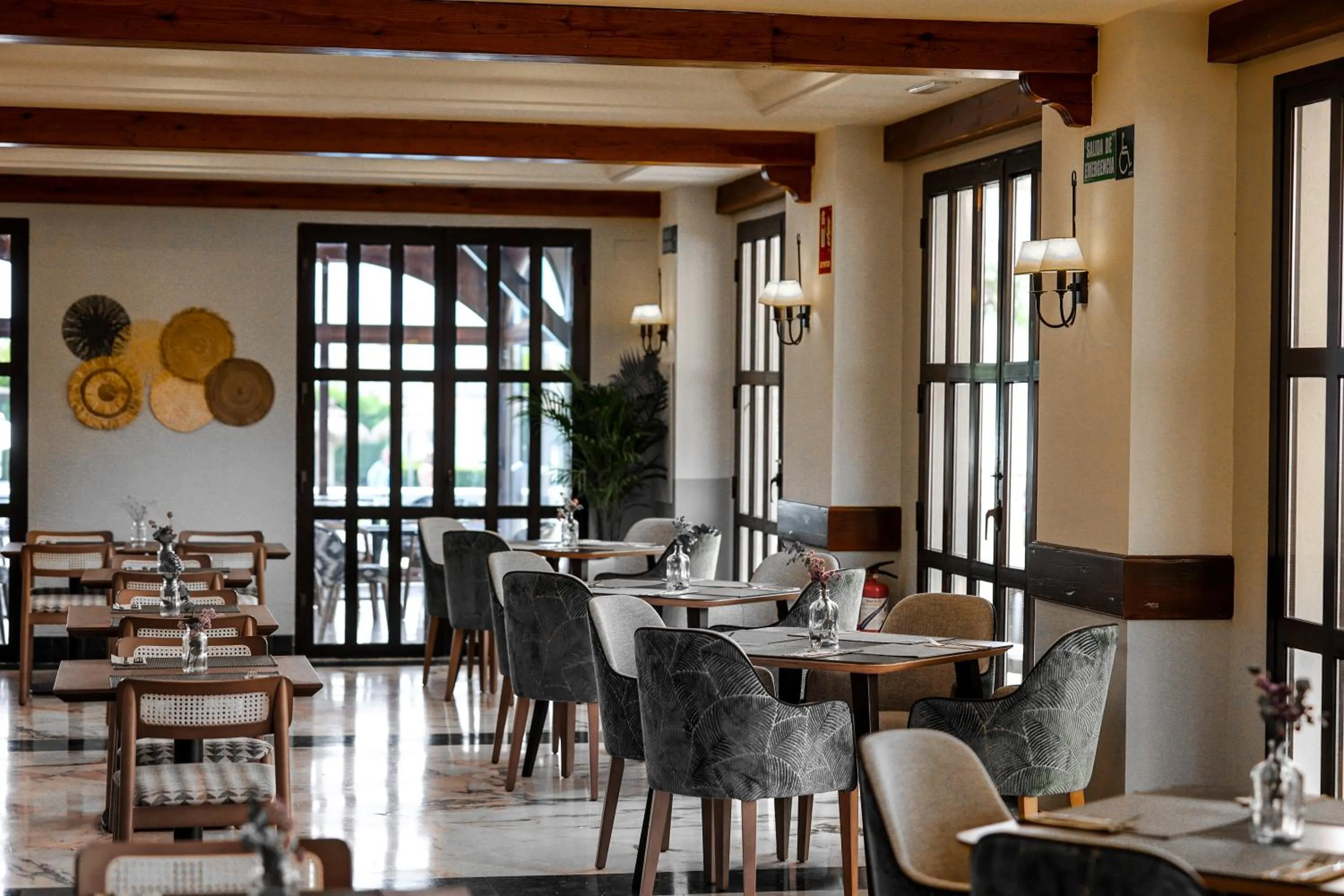 Restaurant/places to eat in Ilunion Hacienda de Mijas